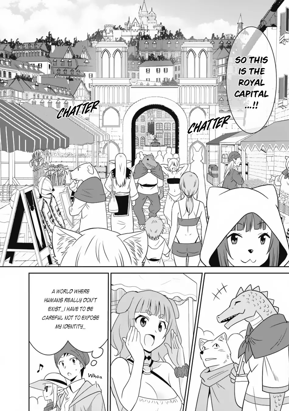 Saikyou No Shuzoku Ga Ningen Datta Ken Chapter 20 #9