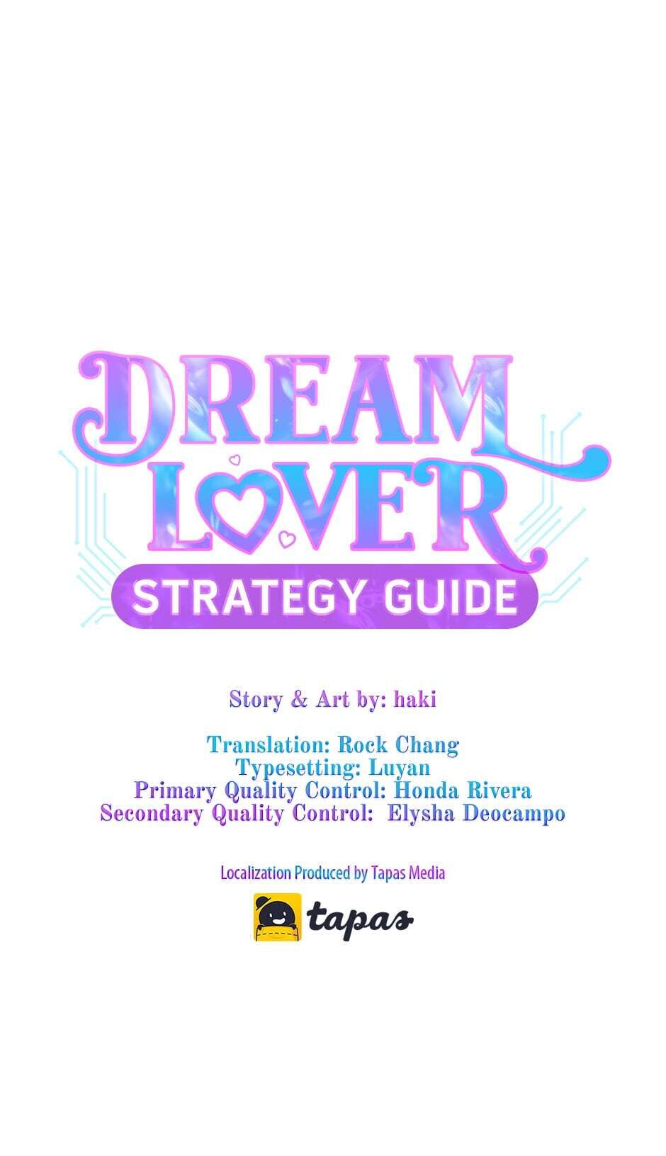 Dream Lover Strategy Guide Chapter 3 #2