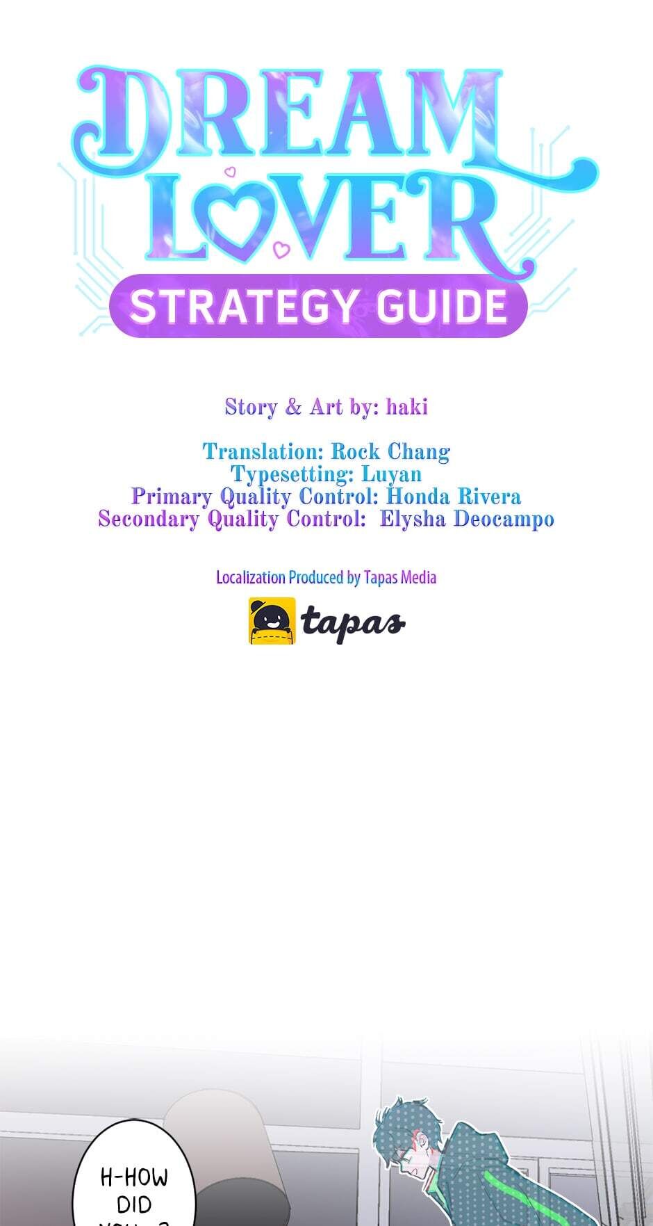 Dream Lover Strategy Guide Chapter 4 #5