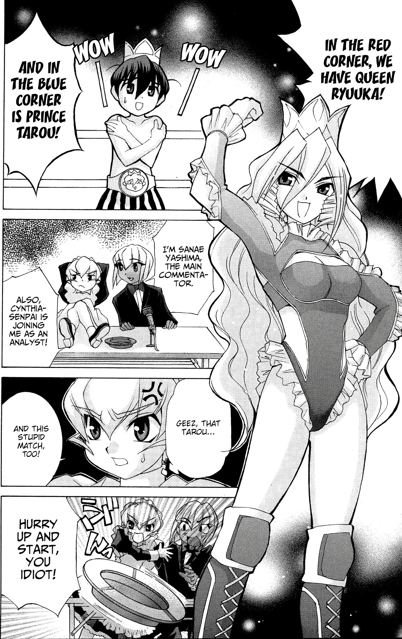 Hanaukyo Maid Tai Chapter 48 #24