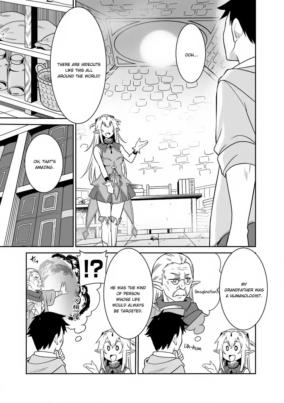 Saikyou No Shuzoku Ga Ningen Datta Ken Chapter 3 #4