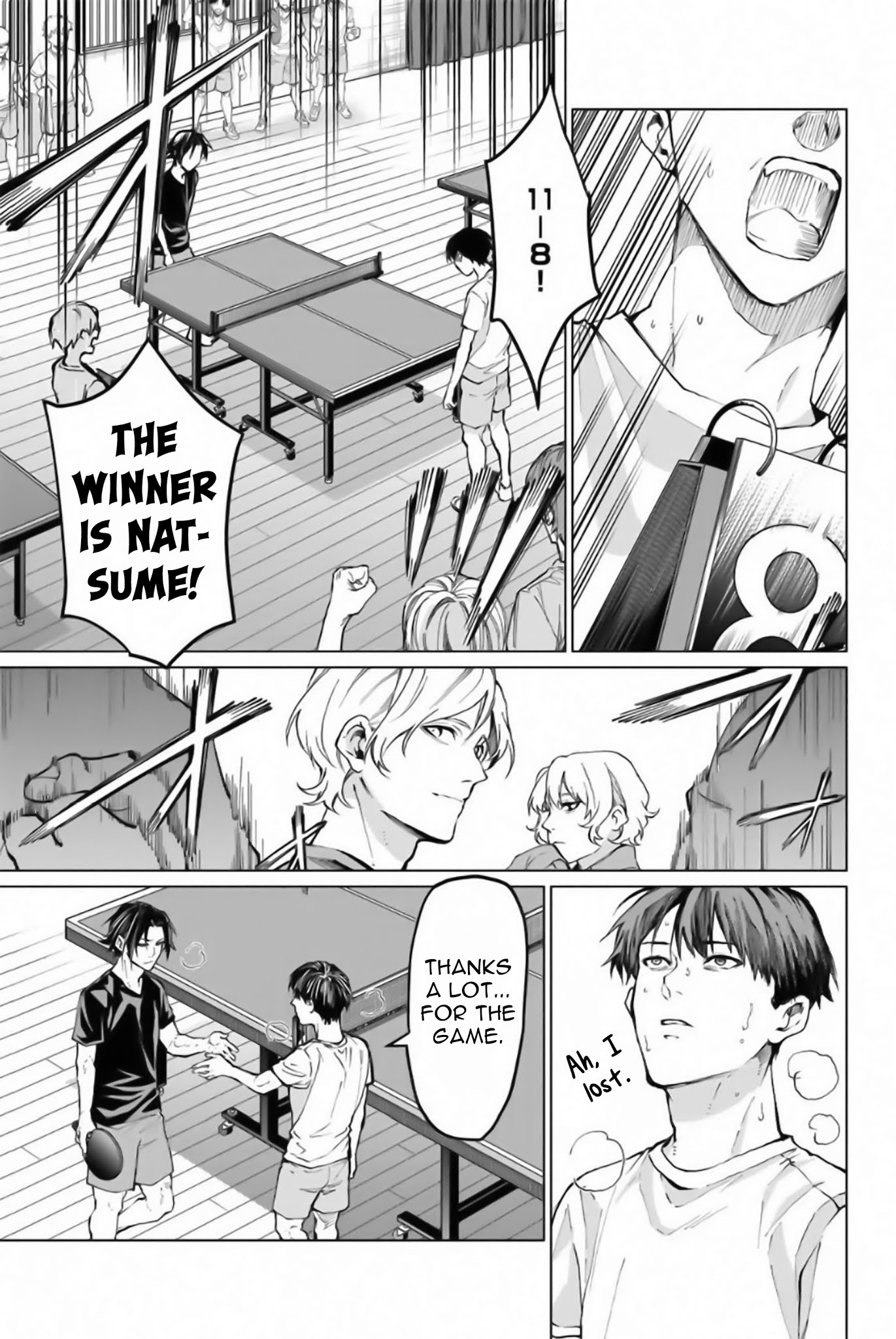 Aoiro Ping Pong Chapter 29 #3