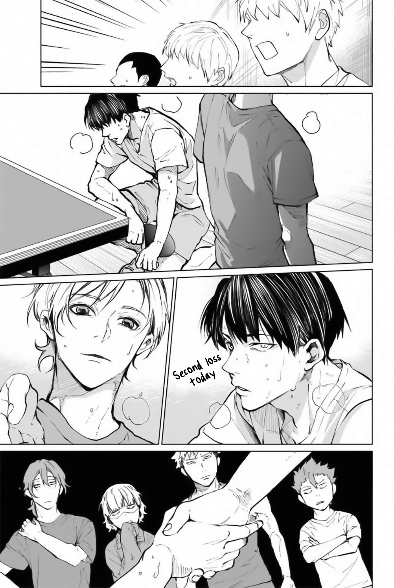 Aoiro Ping Pong Chapter 29 #7