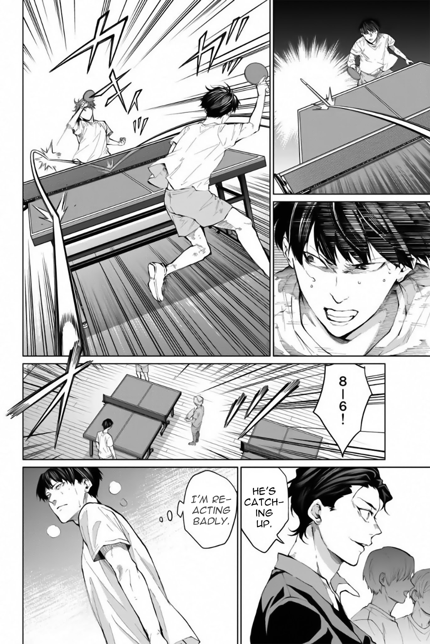 Aoiro Ping Pong Chapter 33 #4