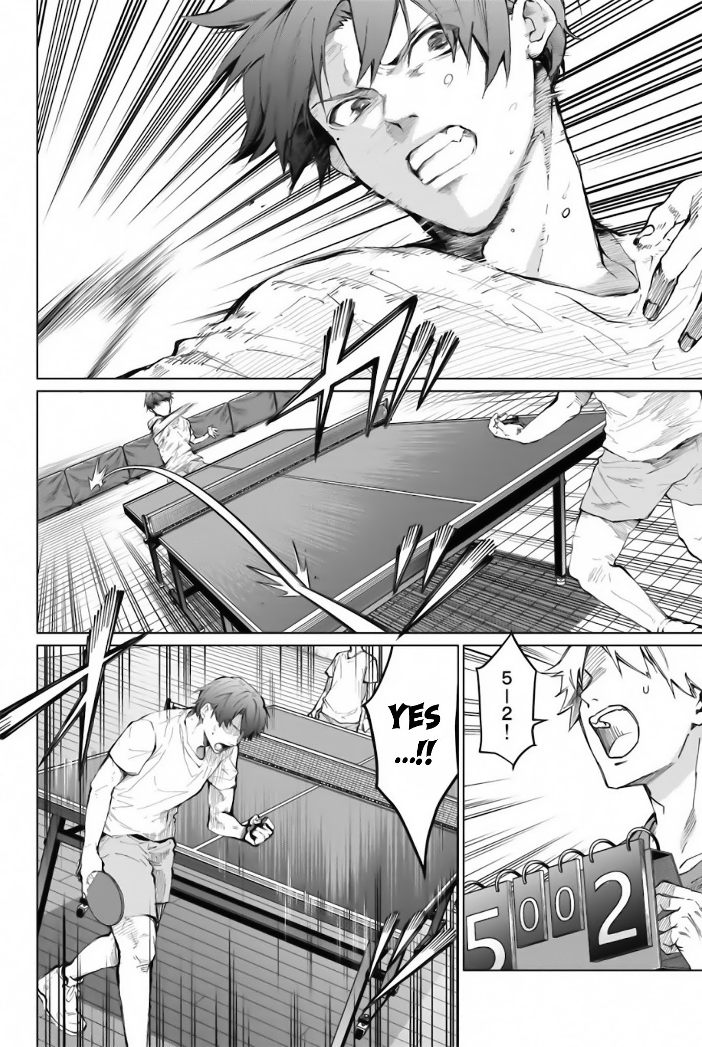 Aoiro Ping Pong Chapter 31 #4