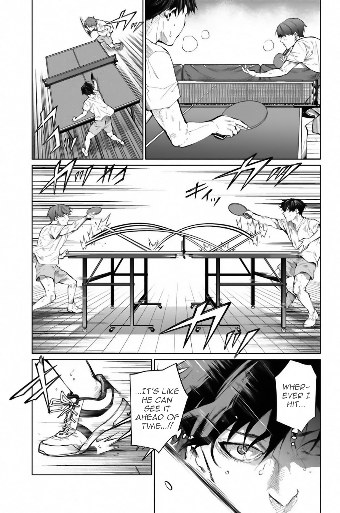 Aoiro Ping Pong Chapter 33 #5