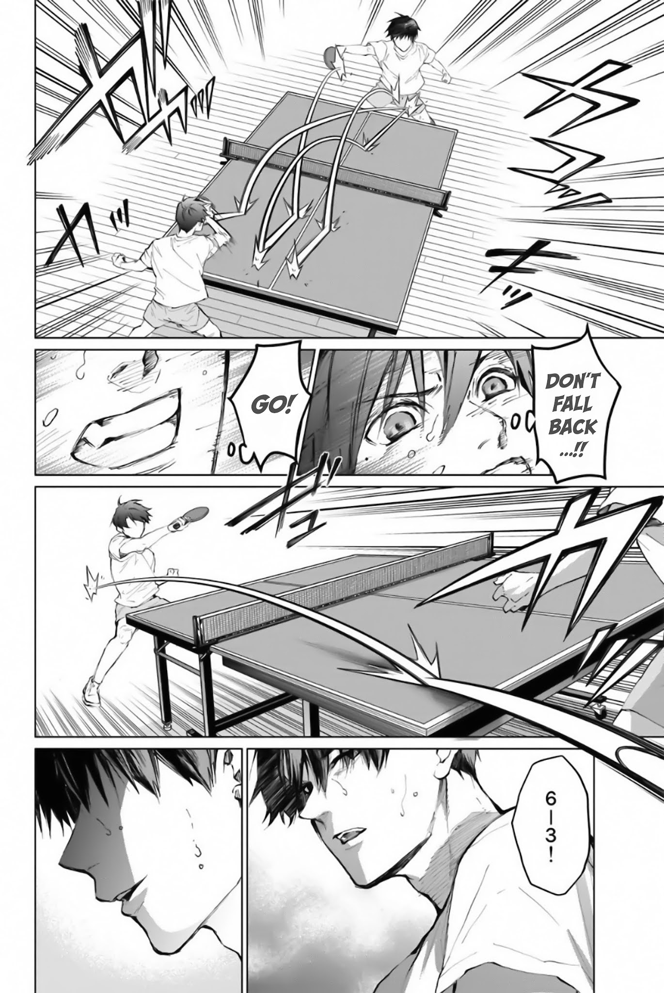 Aoiro Ping Pong Chapter 31 #8