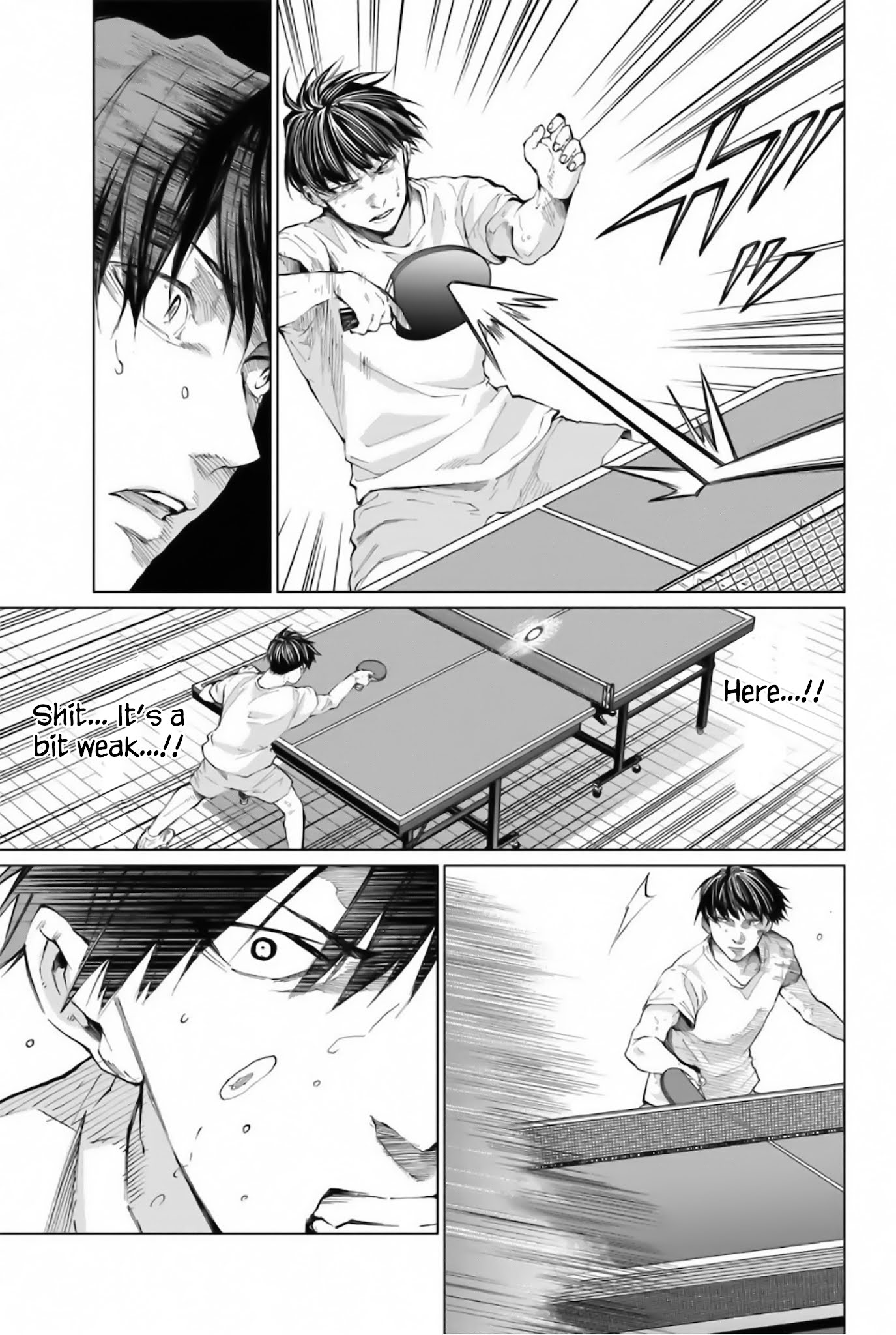 Aoiro Ping Pong Chapter 31 #13