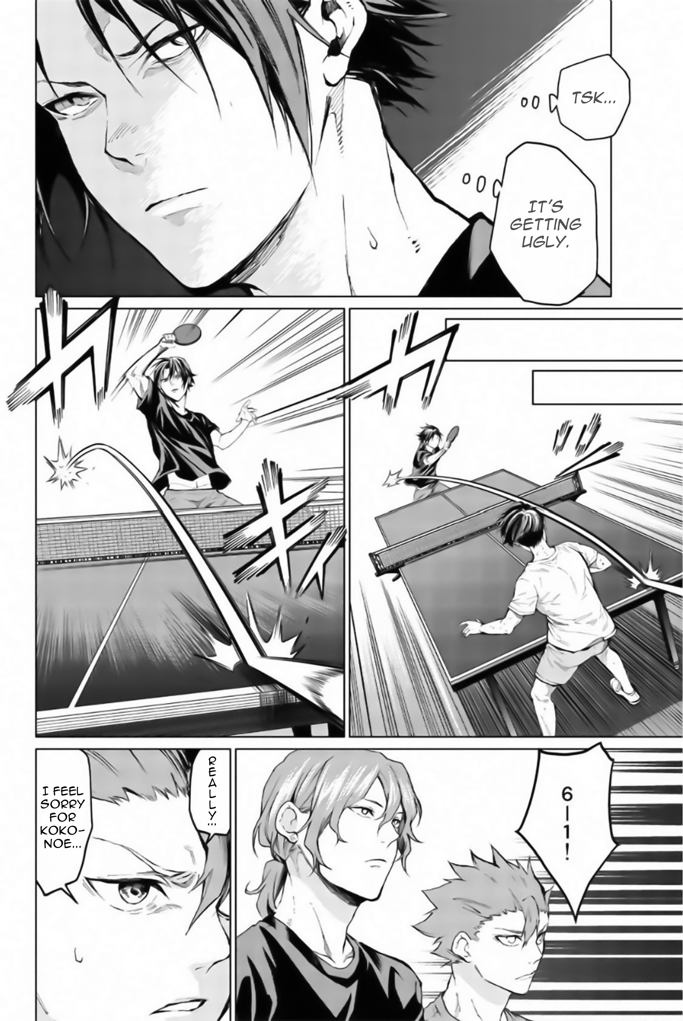 Aoiro Ping Pong Chapter 24 #4