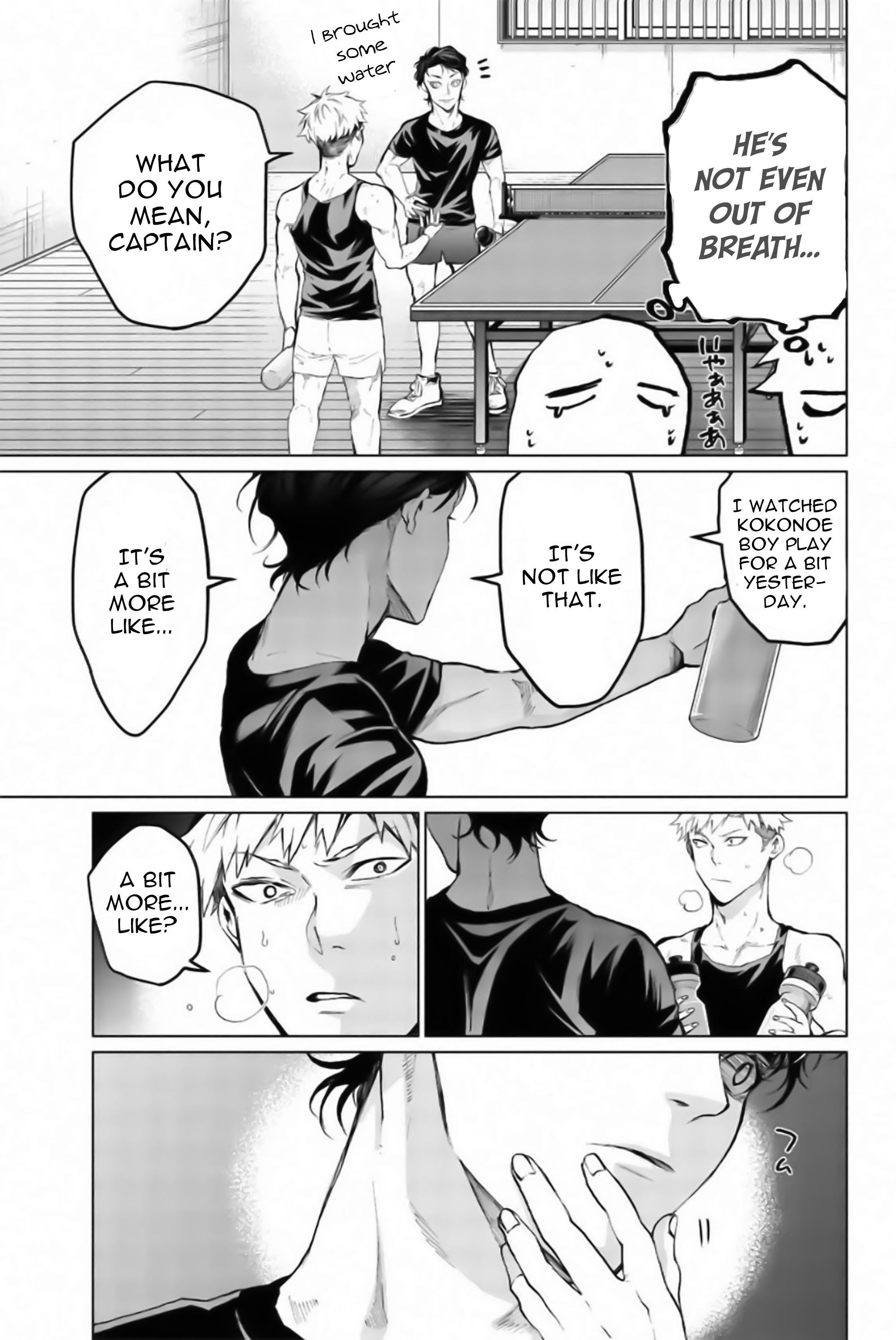 Aoiro Ping Pong Chapter 24 #9