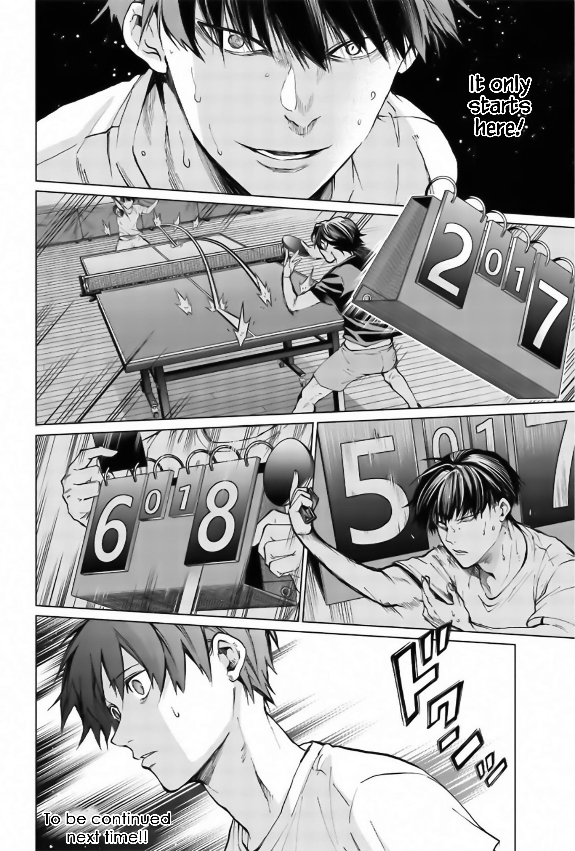 Aoiro Ping Pong Chapter 24 #14