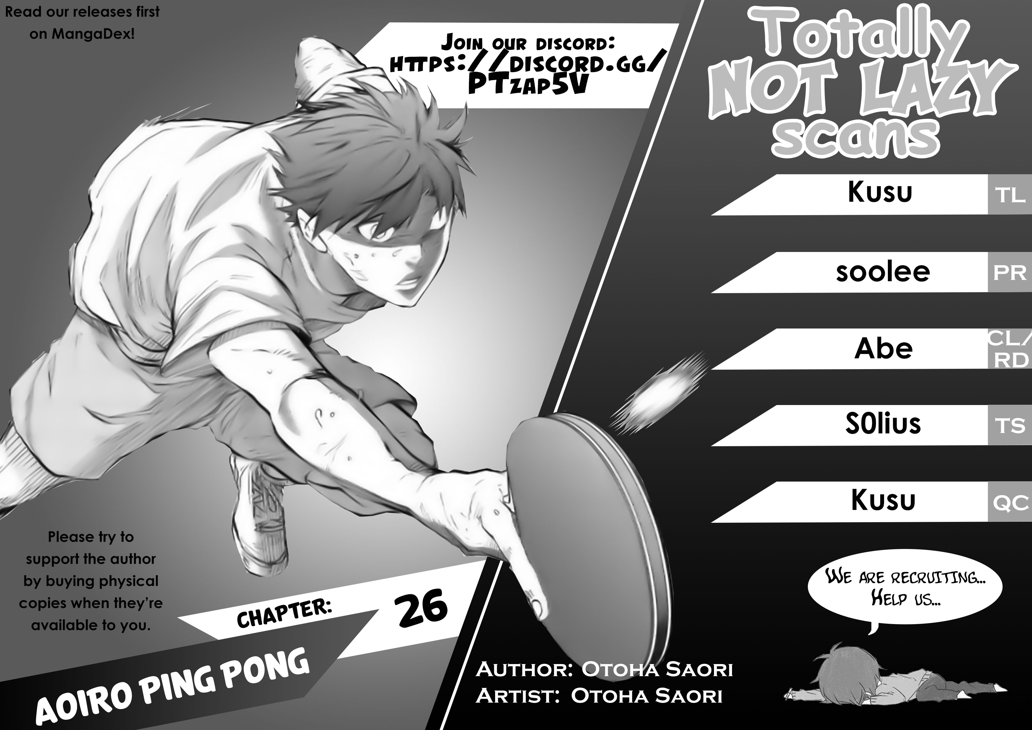 Aoiro Ping Pong Chapter 26 #15