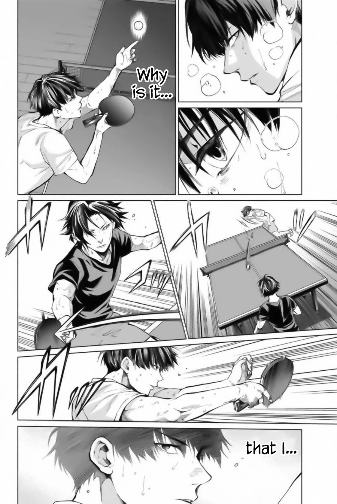Aoiro Ping Pong Chapter 27 #2