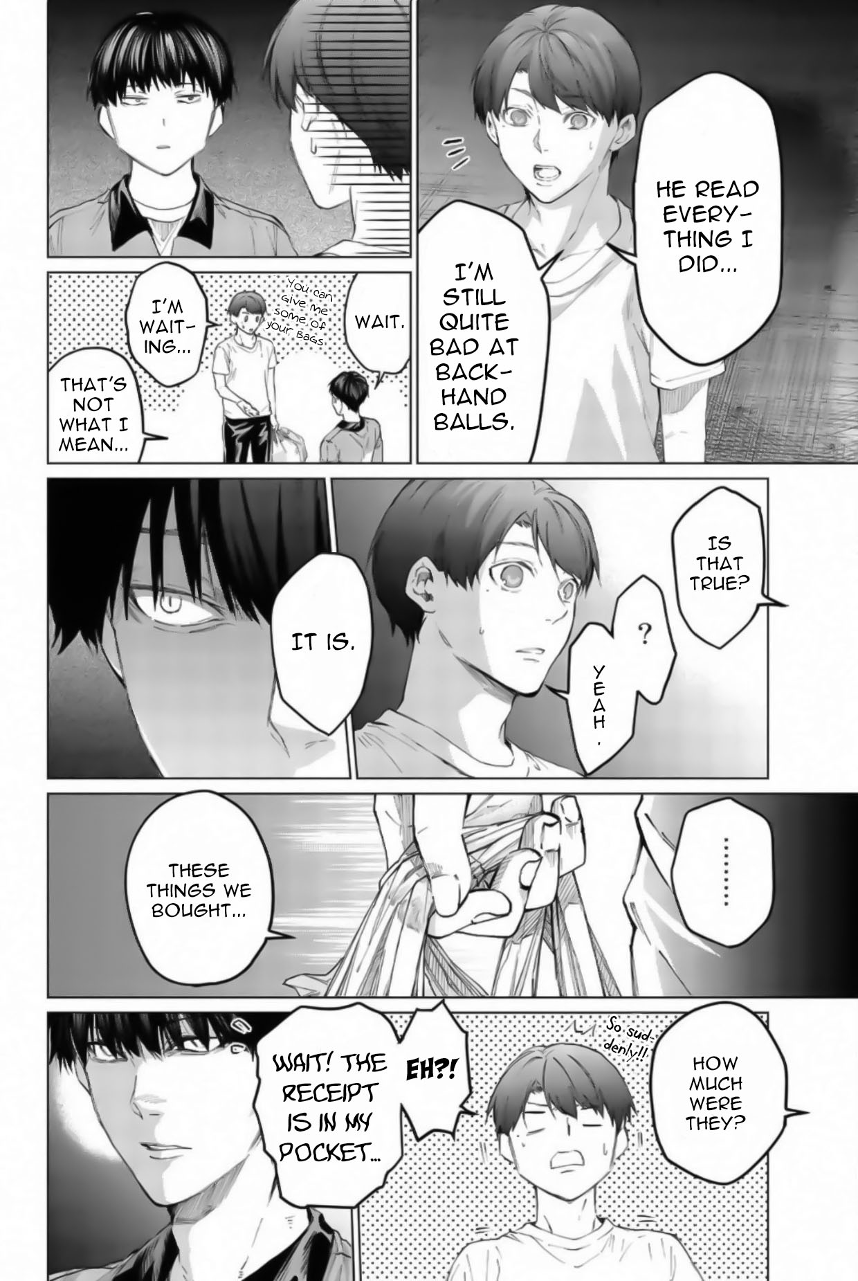 Aoiro Ping Pong Chapter 19 #12