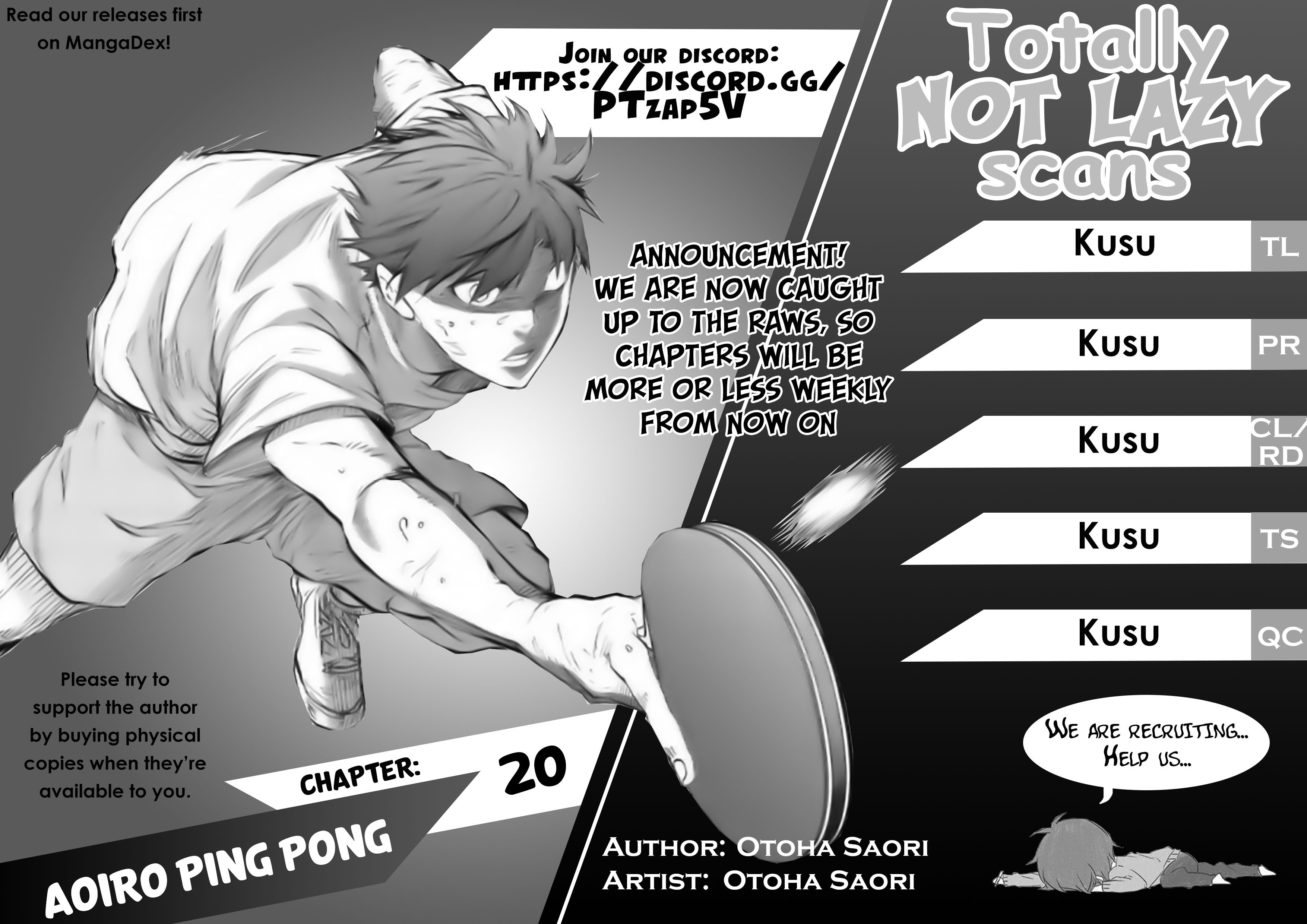 Aoiro Ping Pong Chapter 20 #15