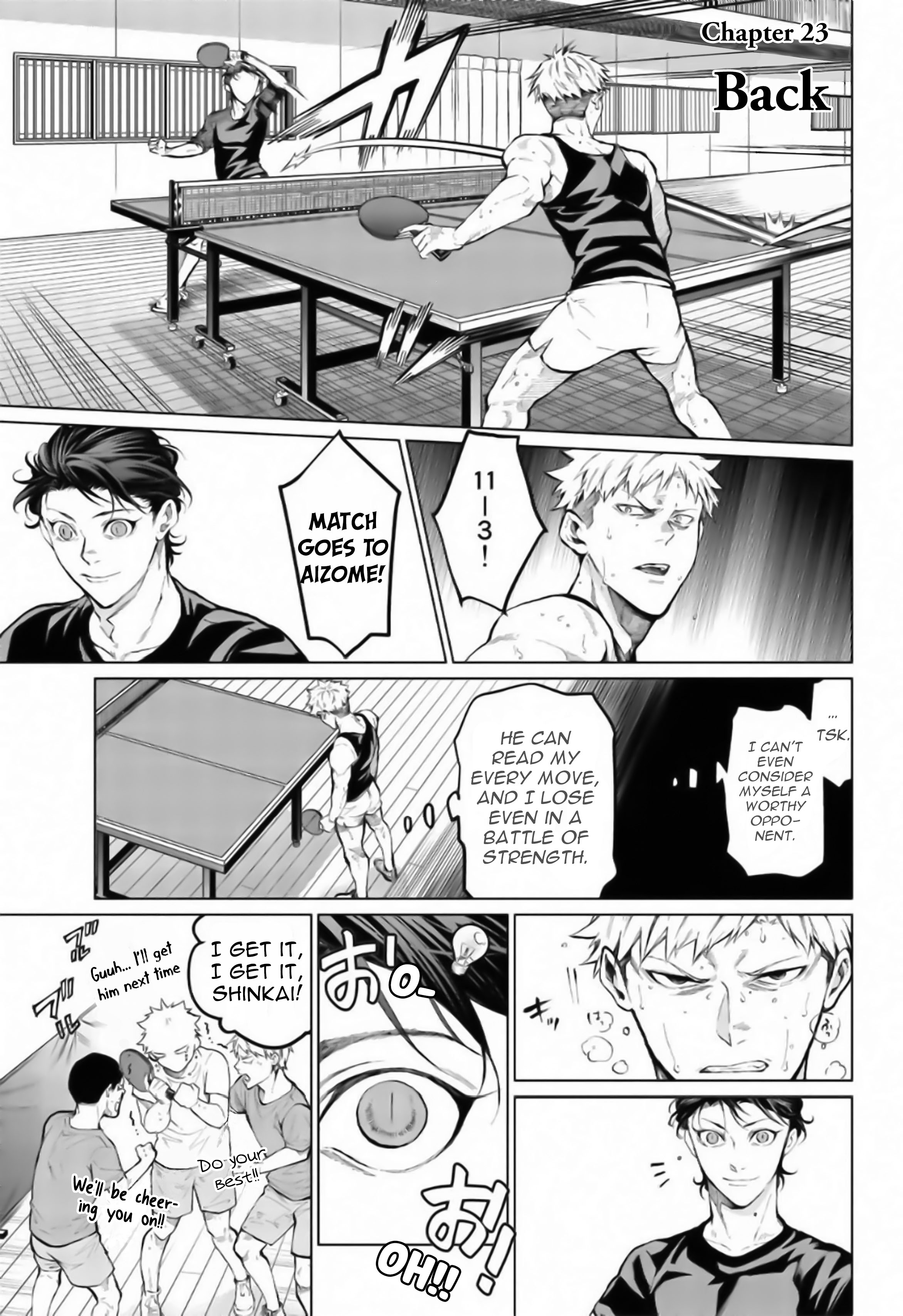 Aoiro Ping Pong Chapter 23 #1