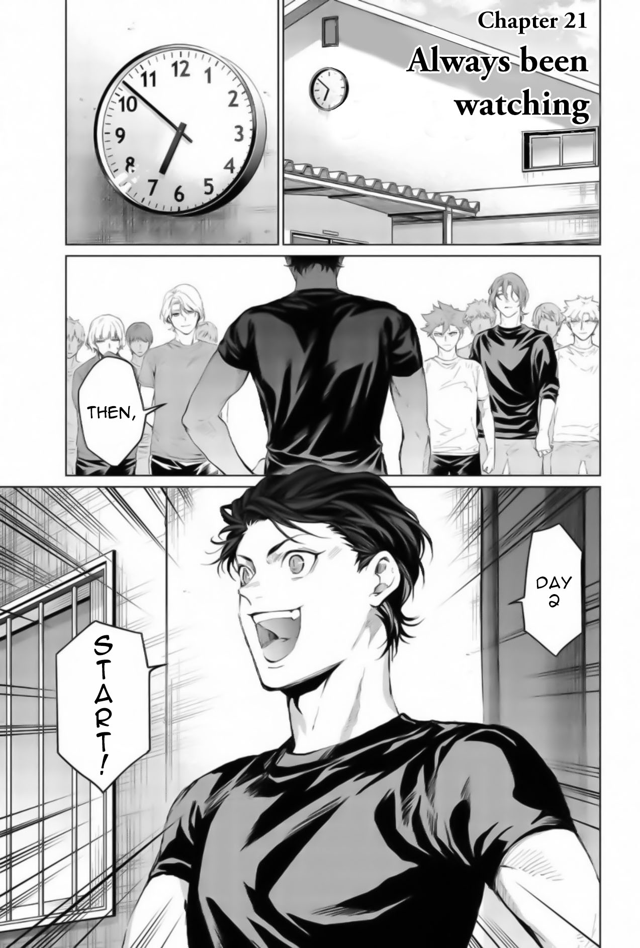 Aoiro Ping Pong Chapter 21 #1