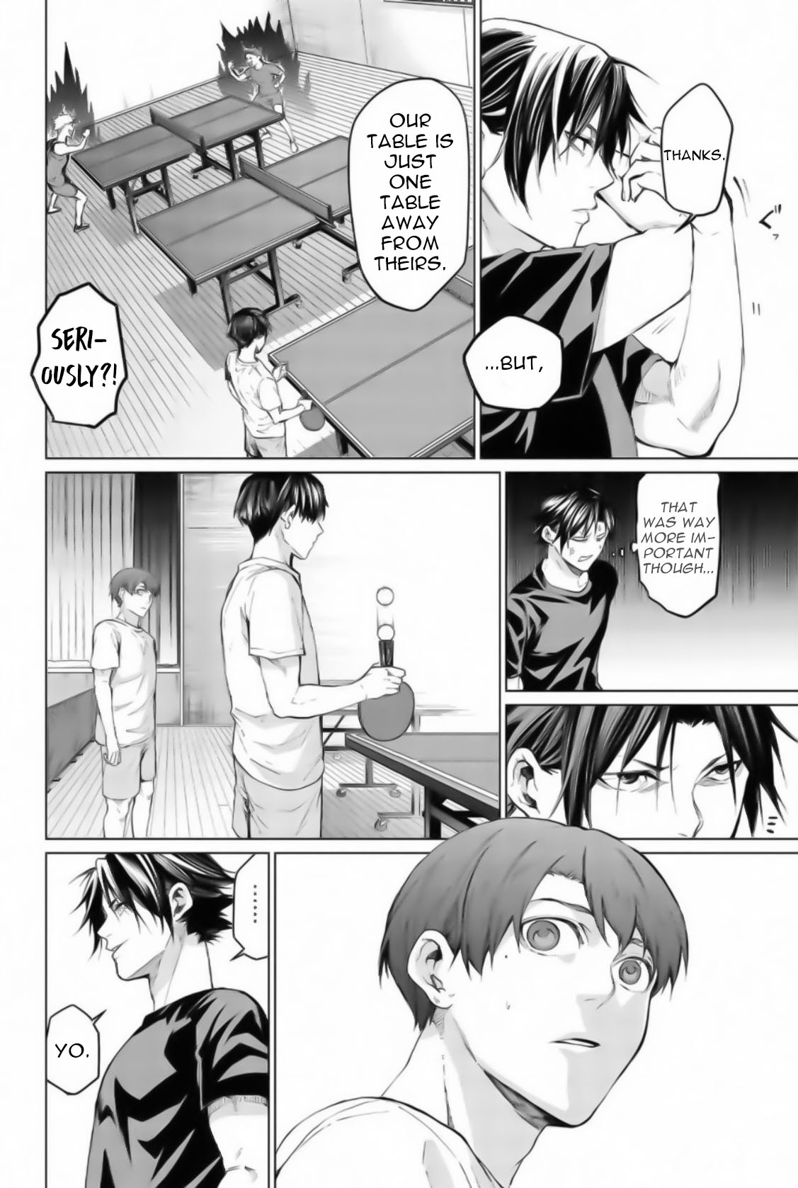 Aoiro Ping Pong Chapter 21 #4