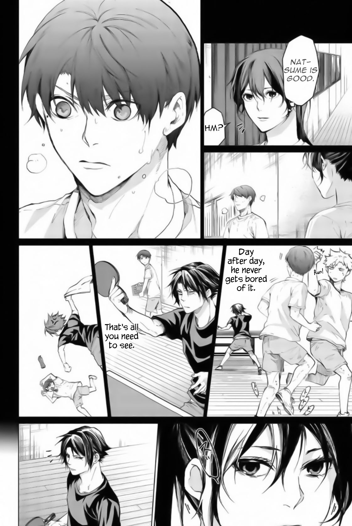 Aoiro Ping Pong Chapter 21 #14