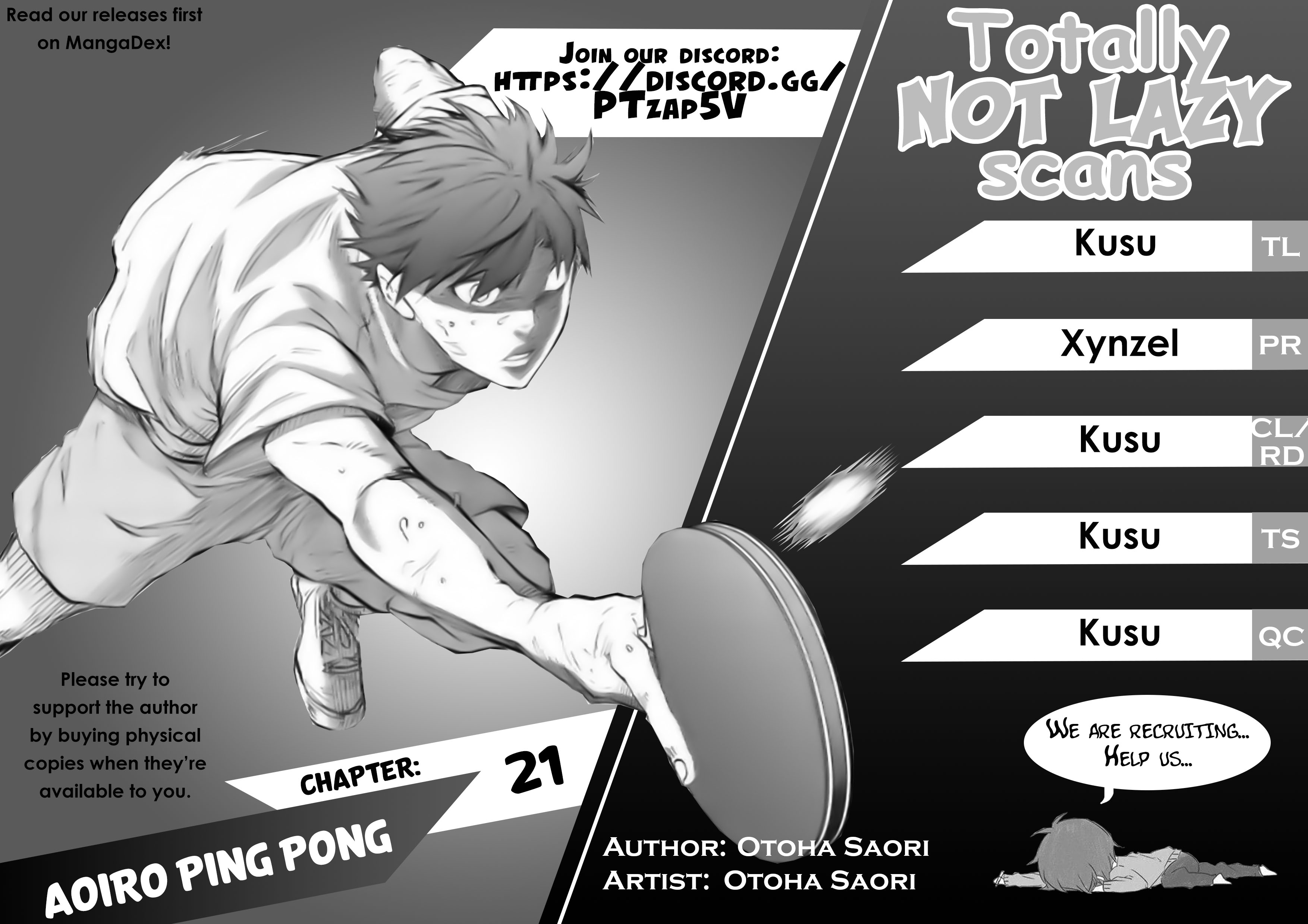 Aoiro Ping Pong Chapter 21 #16