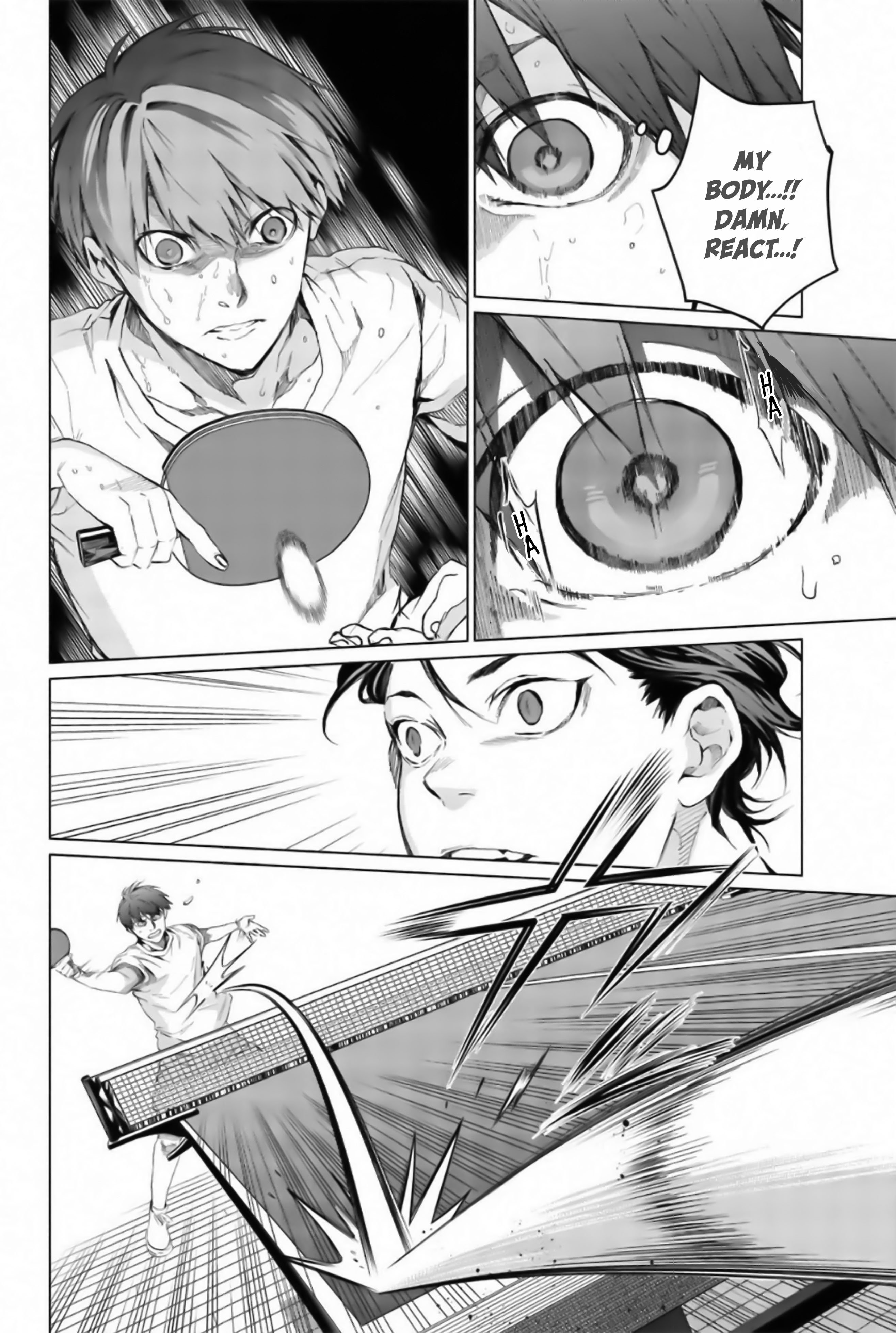 Aoiro Ping Pong Chapter 15 #4