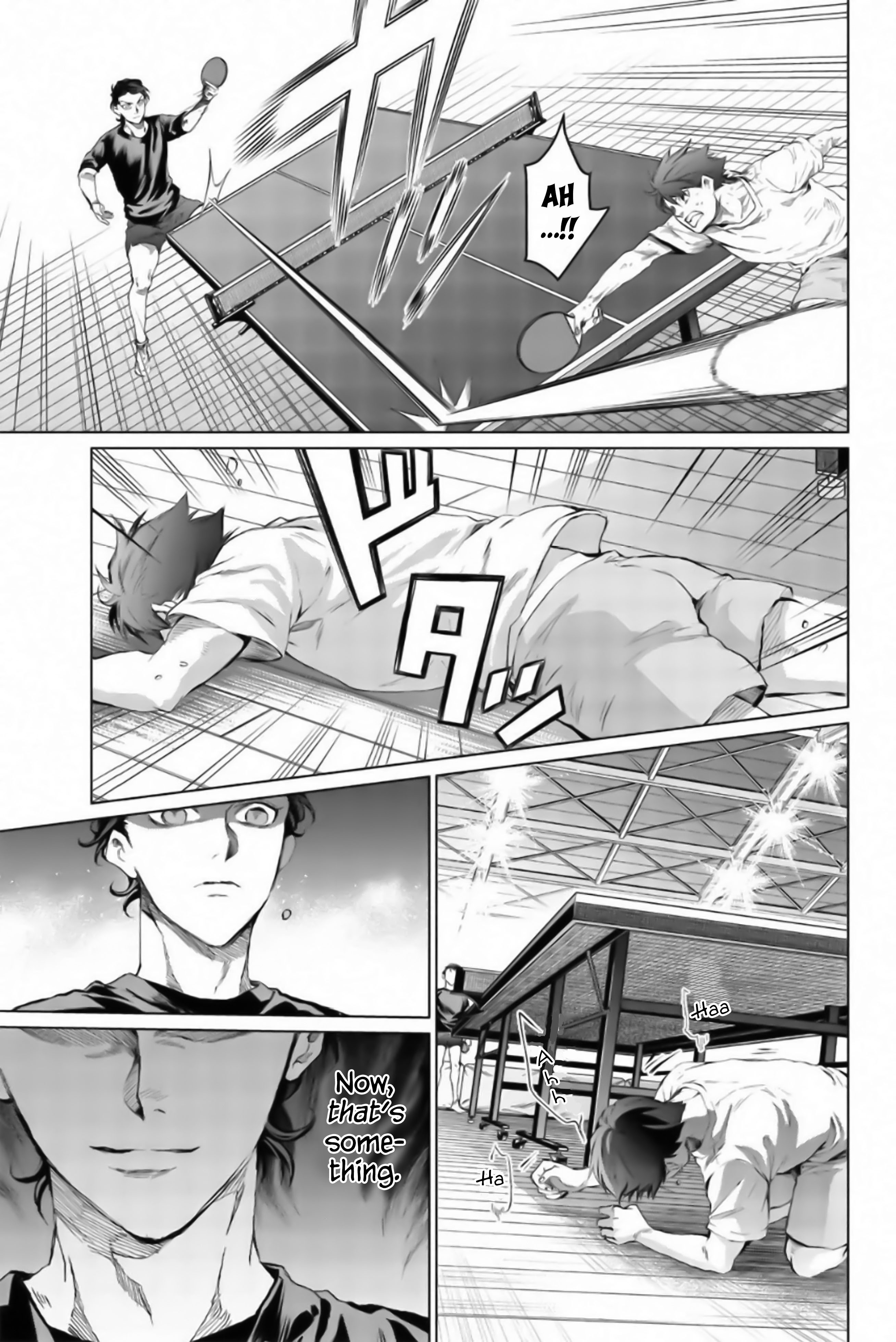 Aoiro Ping Pong Chapter 15 #13