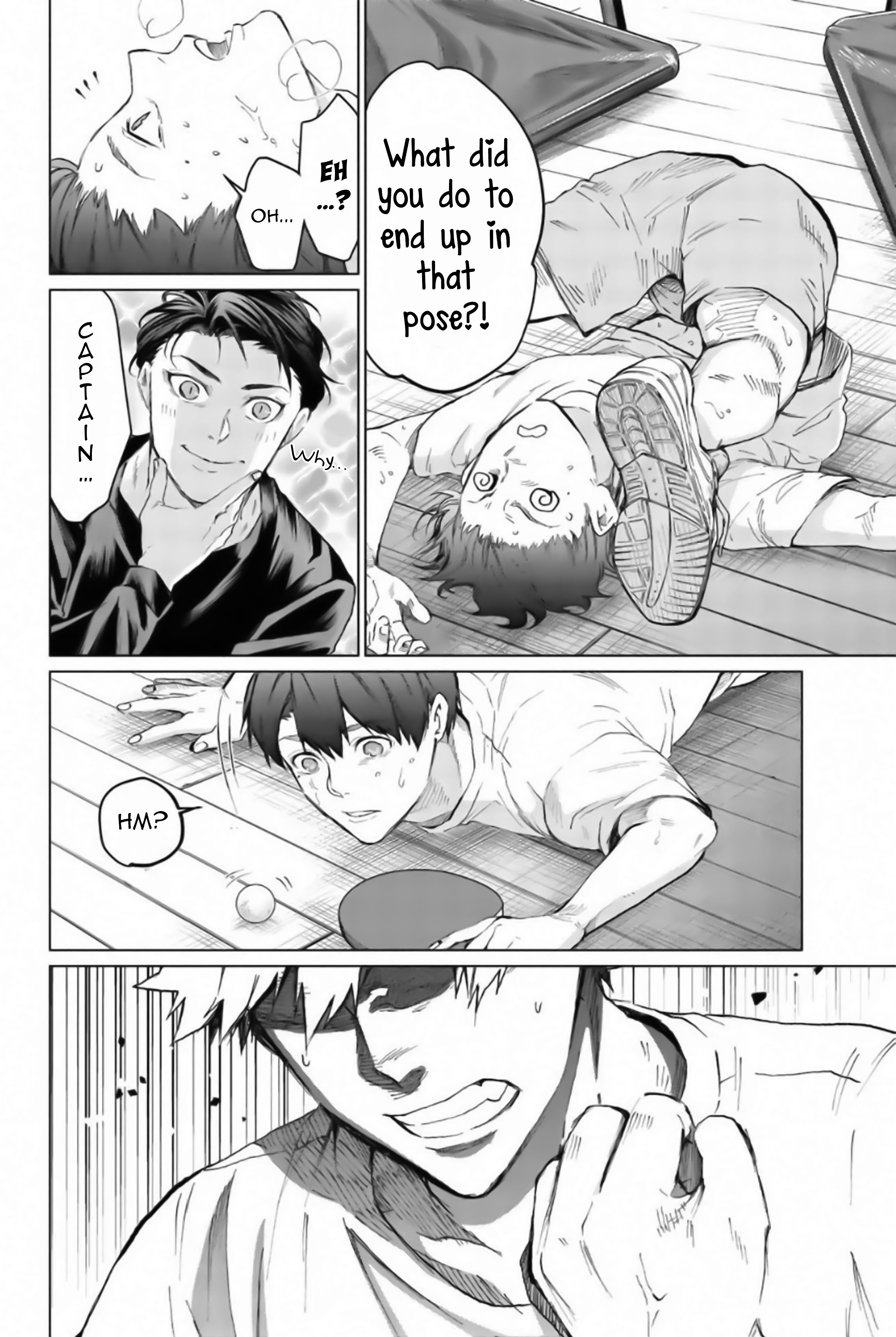 Aoiro Ping Pong Chapter 12 #10
