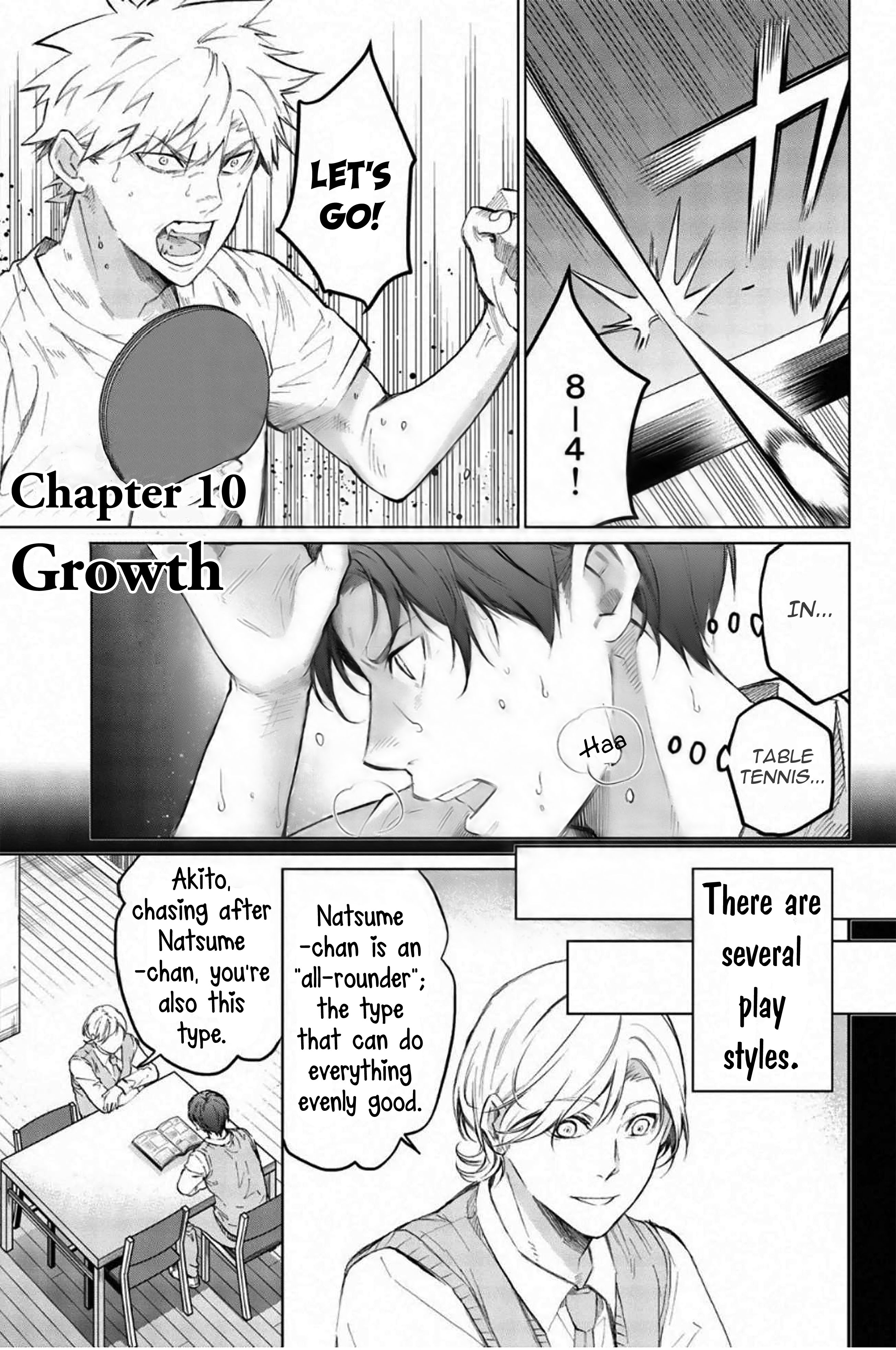 Aoiro Ping Pong Chapter 10 #1