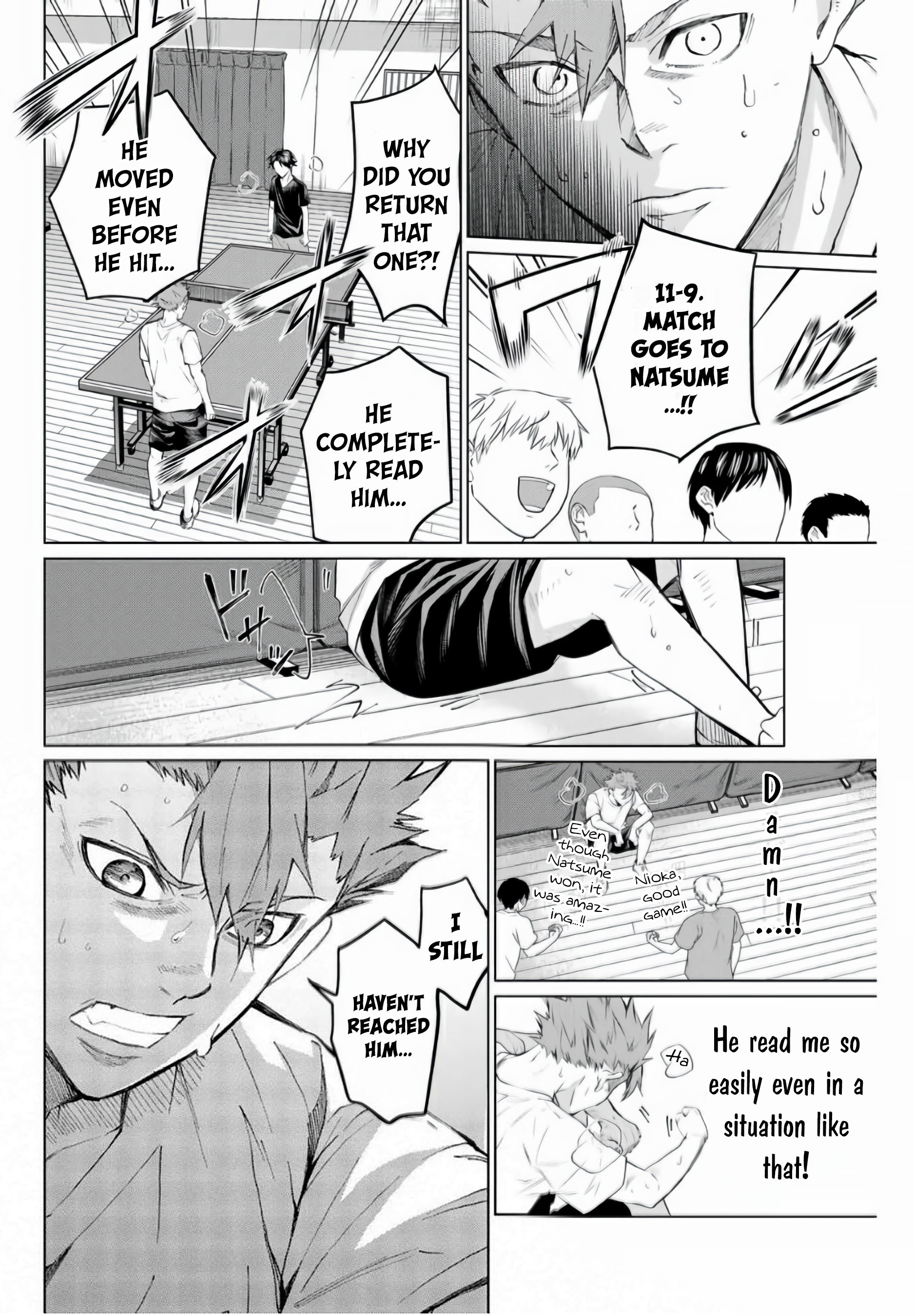 Aoiro Ping Pong Chapter 9 #6