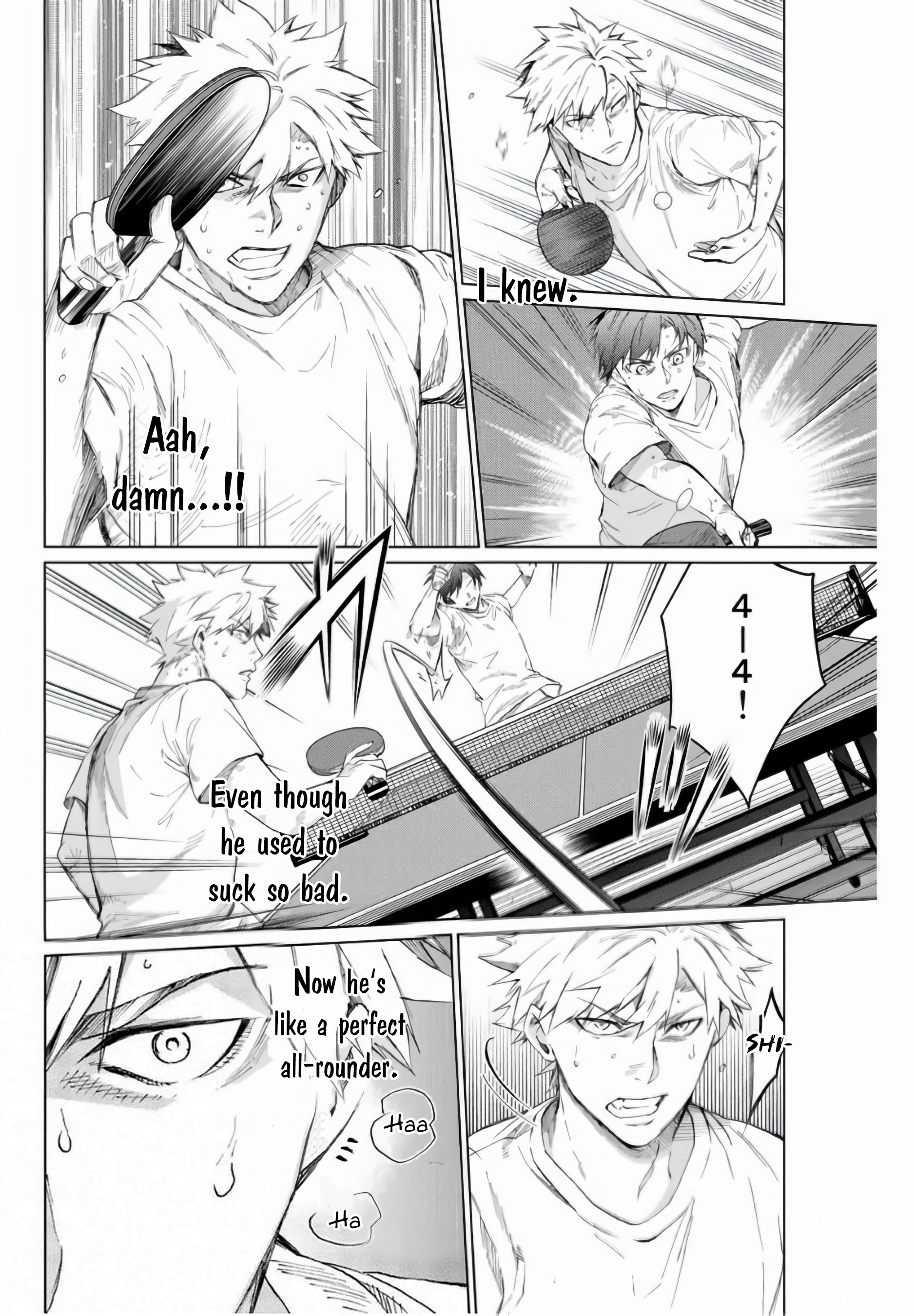 Aoiro Ping Pong Chapter 9 #10