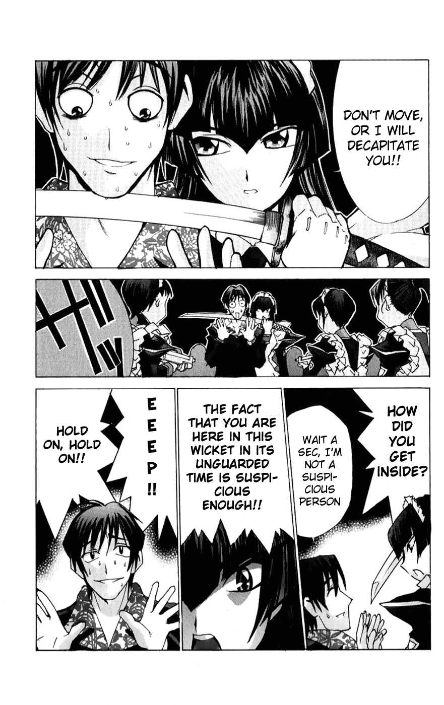 Hanaukyo Maid Tai Chapter 41 #5