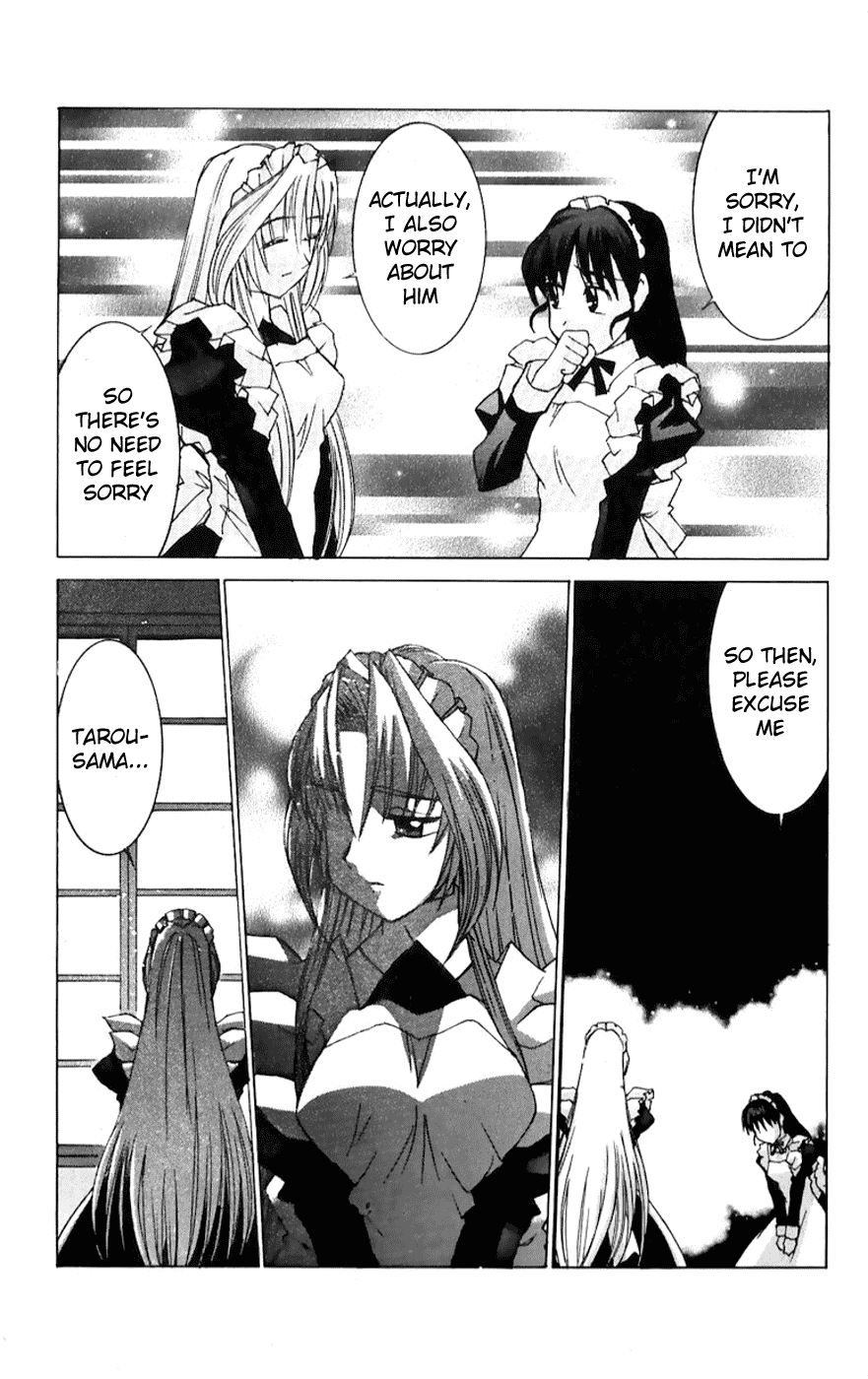 Hanaukyo Maid Tai Chapter 41 #15