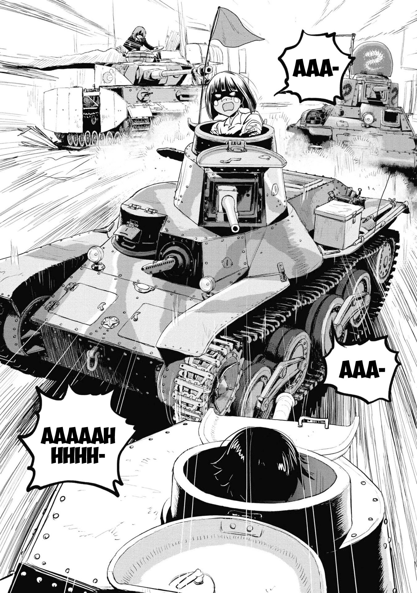 Girls & Panzer - Ribbon No Musha Chapter 64 #7