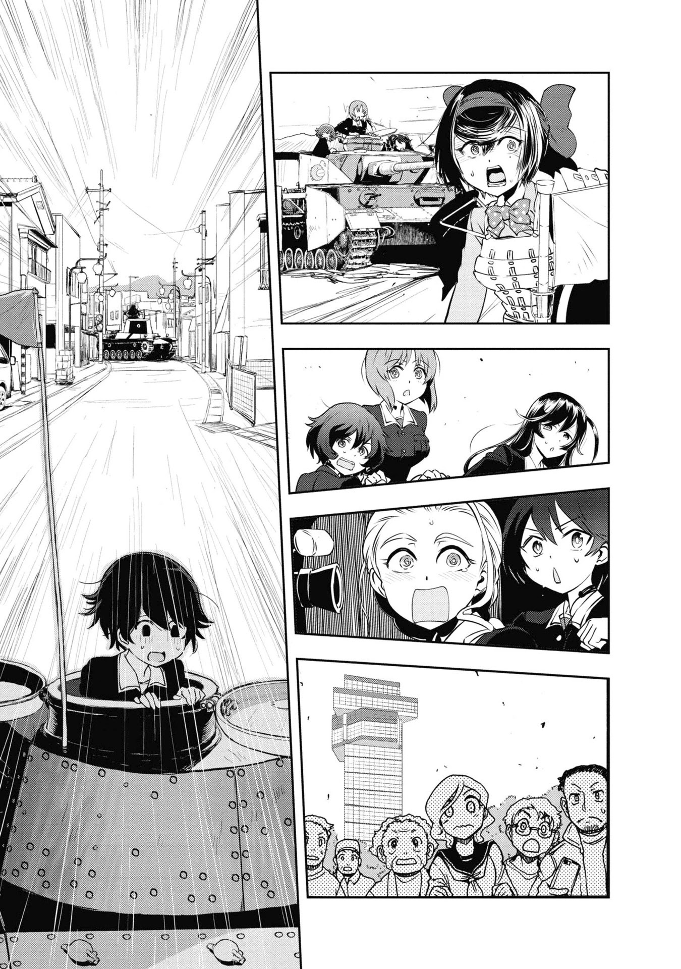 Girls & Panzer - Ribbon No Musha Chapter 64 #10