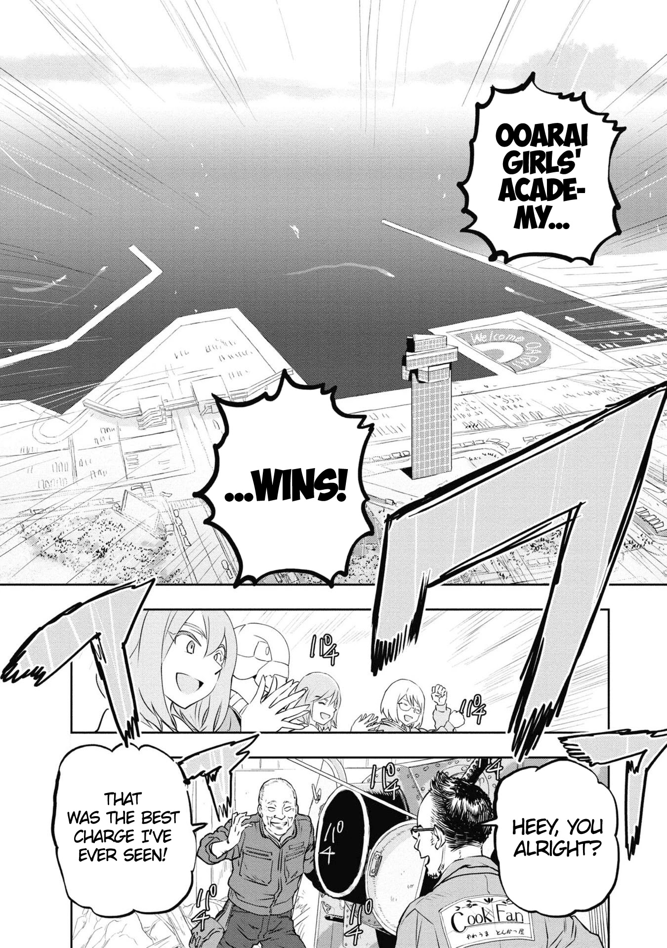 Girls & Panzer - Ribbon No Musha Chapter 64 #13