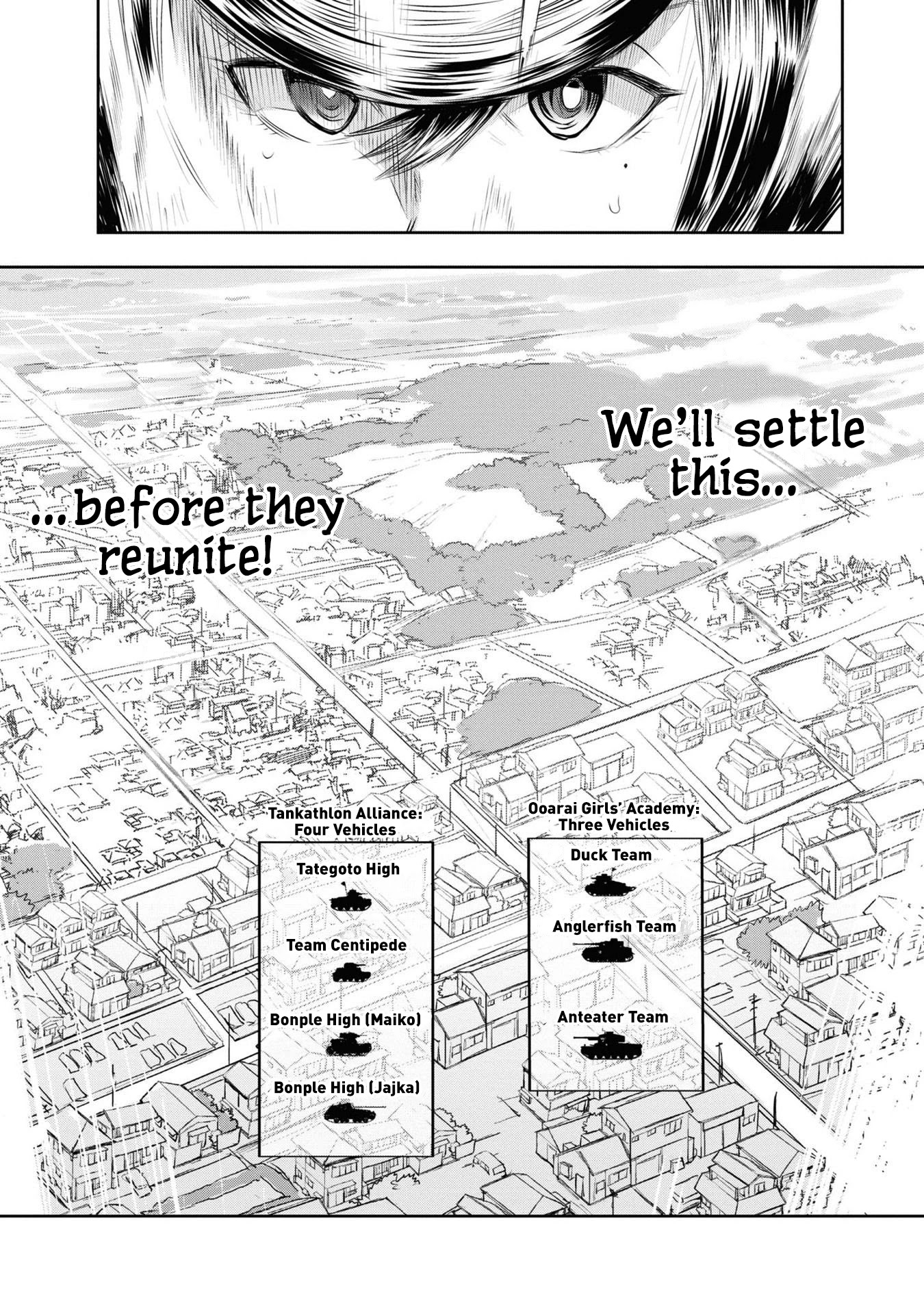 Girls & Panzer - Ribbon No Musha Chapter 63 #6