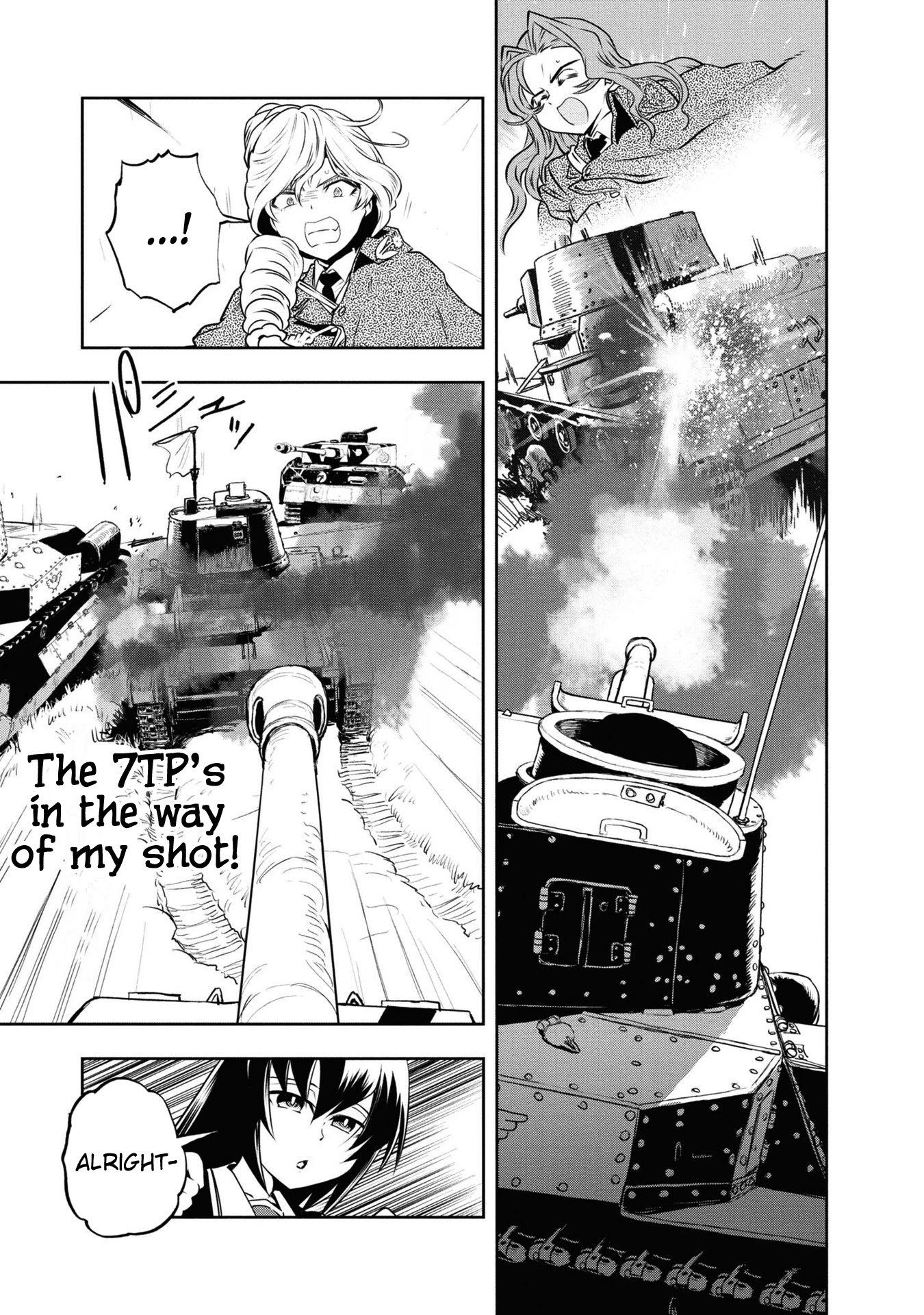 Girls & Panzer - Ribbon No Musha Chapter 63 #16