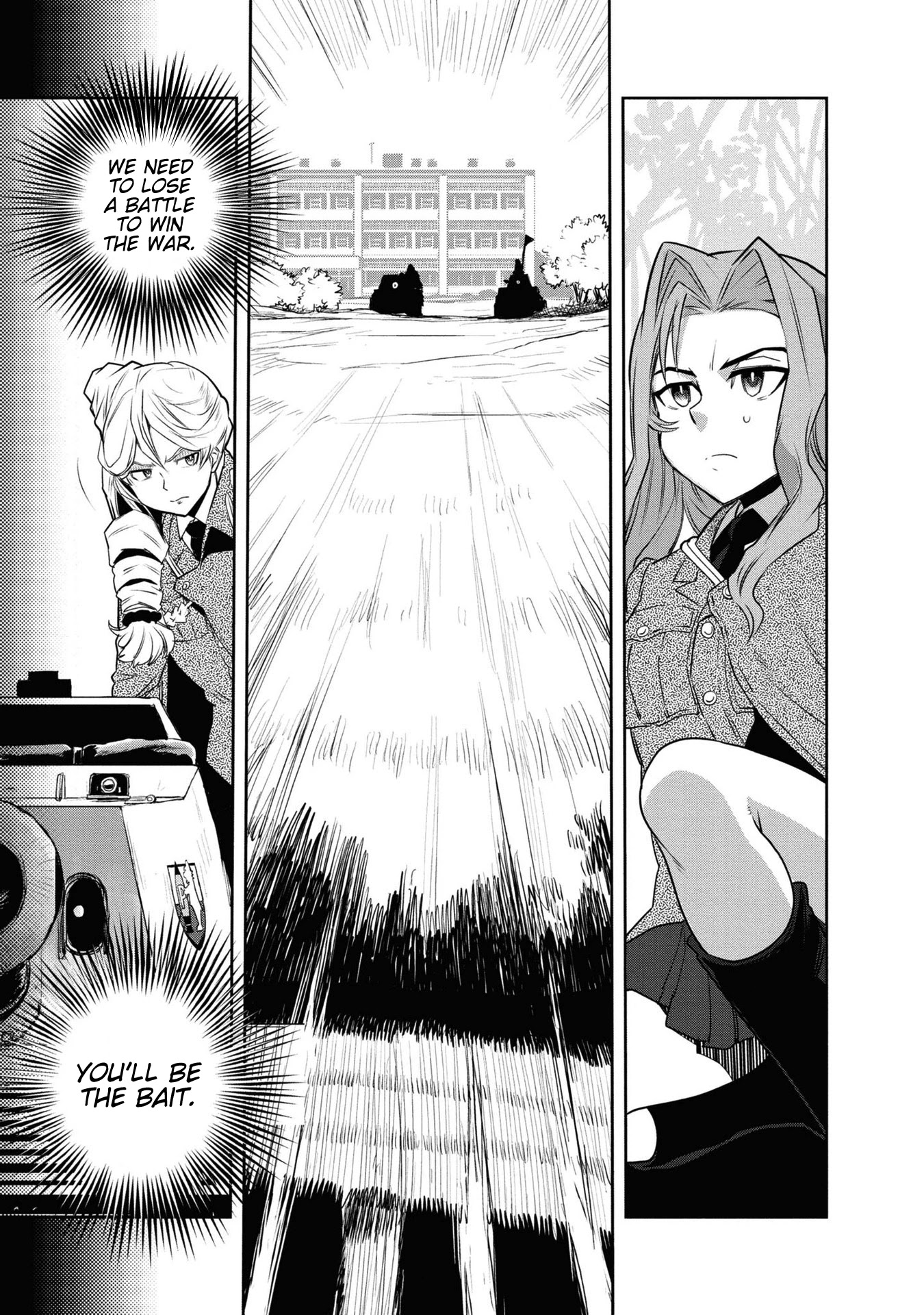 Girls & Panzer - Ribbon No Musha Chapter 62 #3