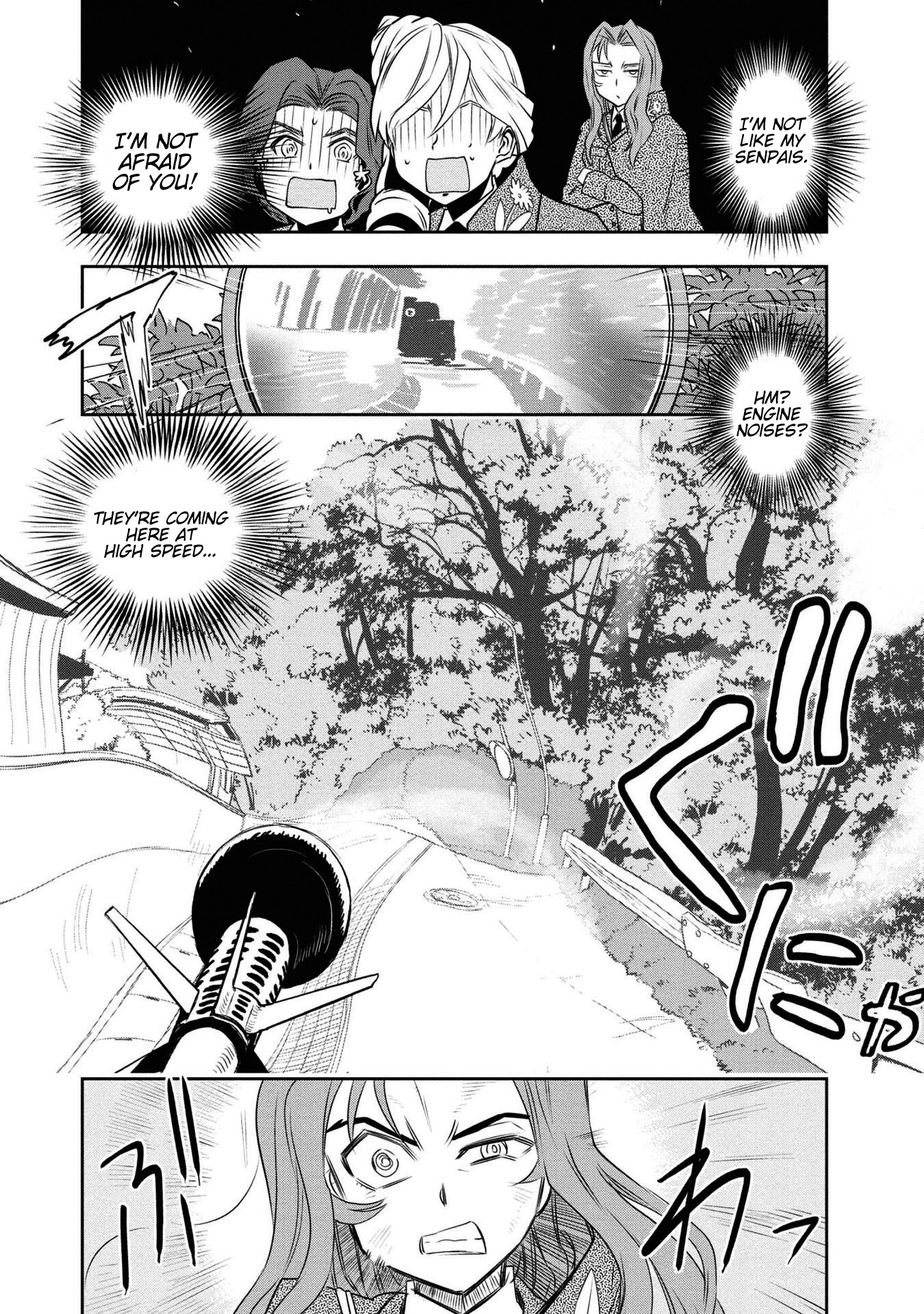 Girls & Panzer - Ribbon No Musha Chapter 62 #9