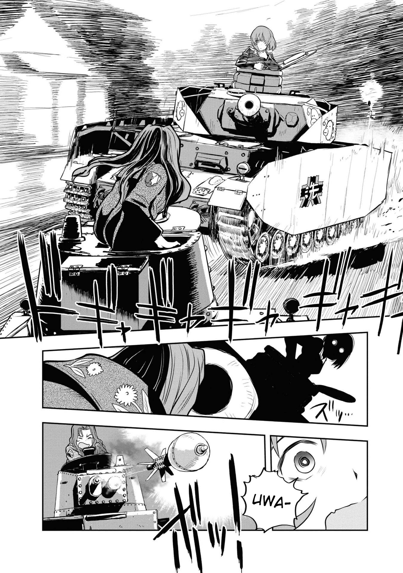 Girls & Panzer - Ribbon No Musha Chapter 62 #10