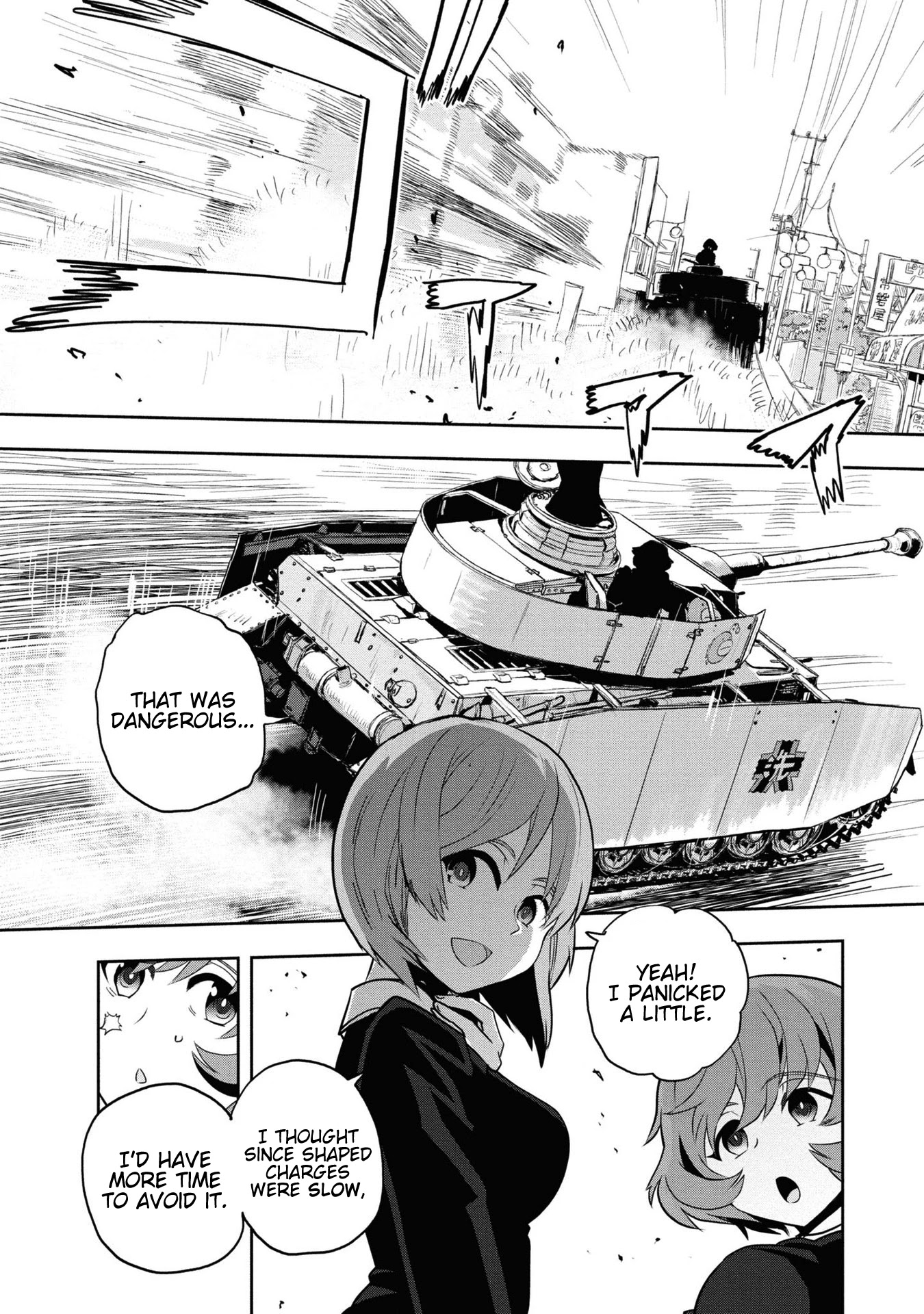 Girls & Panzer - Ribbon No Musha Chapter 62 #14