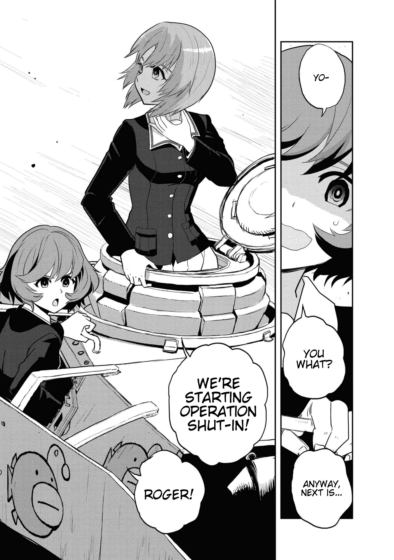 Girls & Panzer - Ribbon No Musha Chapter 62 #15