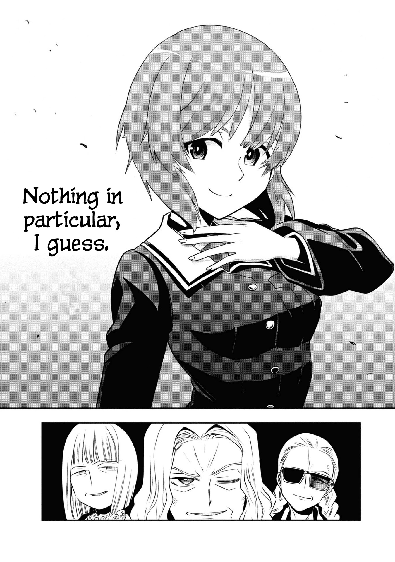 Girls & Panzer - Ribbon No Musha Chapter 62 #18