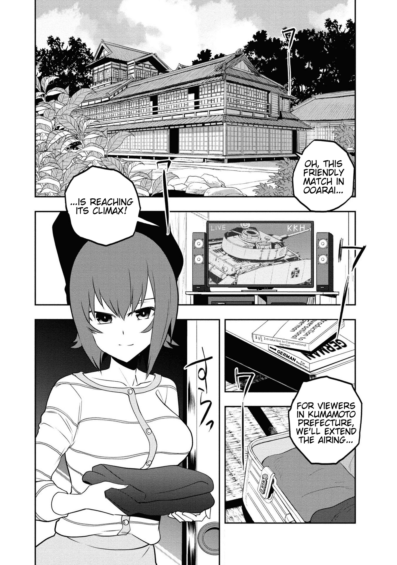 Girls & Panzer - Ribbon No Musha Chapter 62 #21