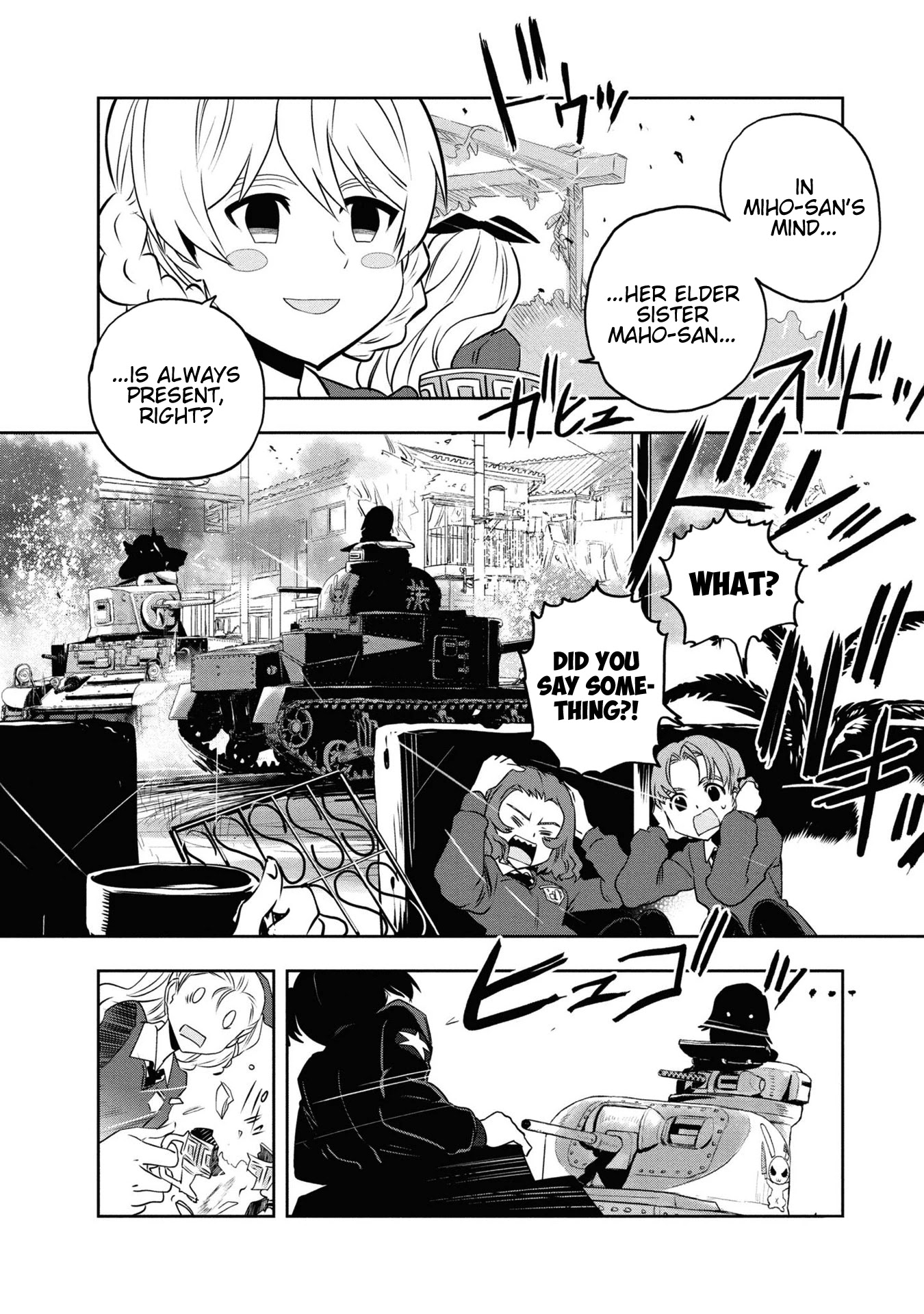 Girls & Panzer - Ribbon No Musha Chapter 62 #30