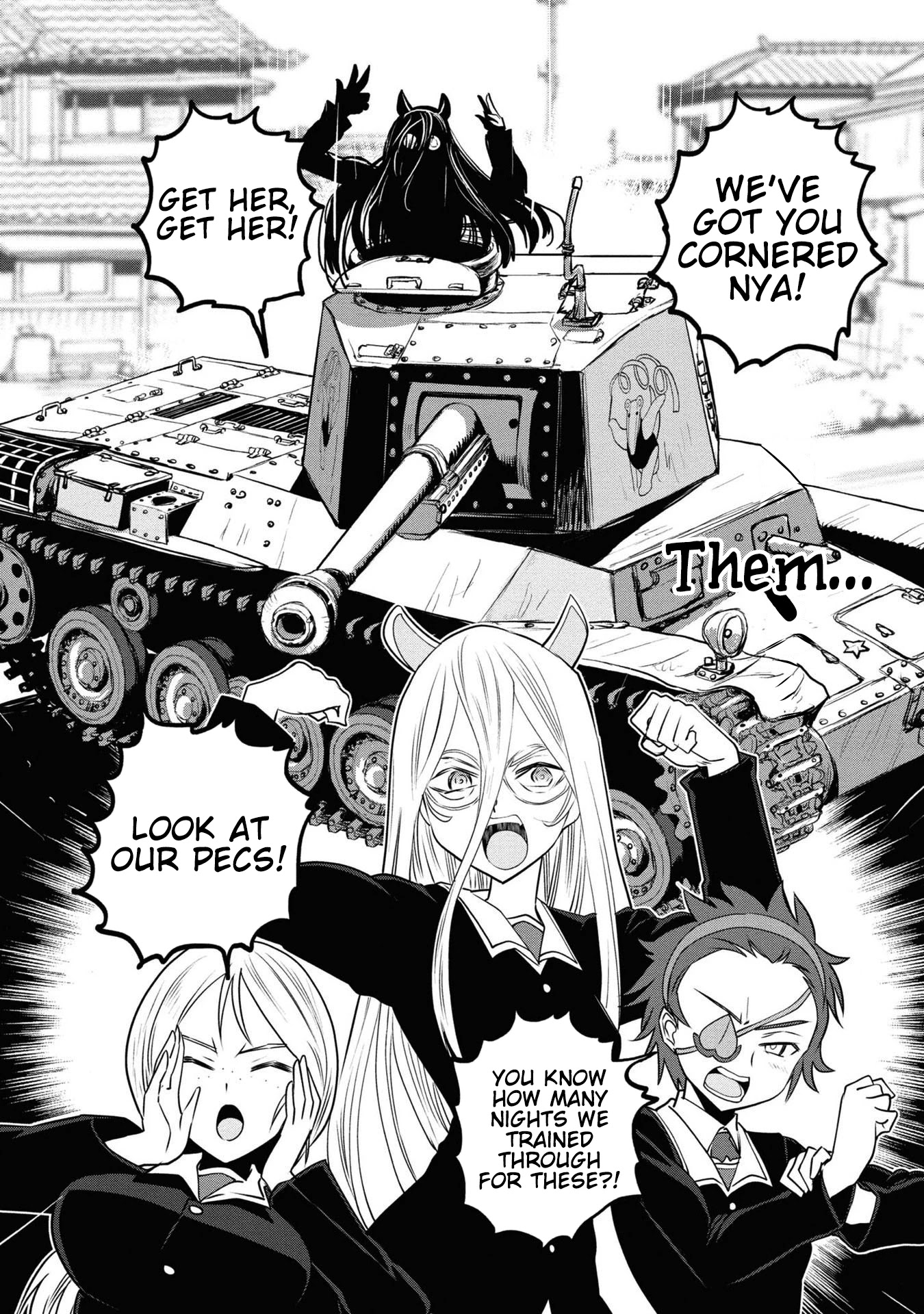 Girls & Panzer - Ribbon No Musha Chapter 62 #34