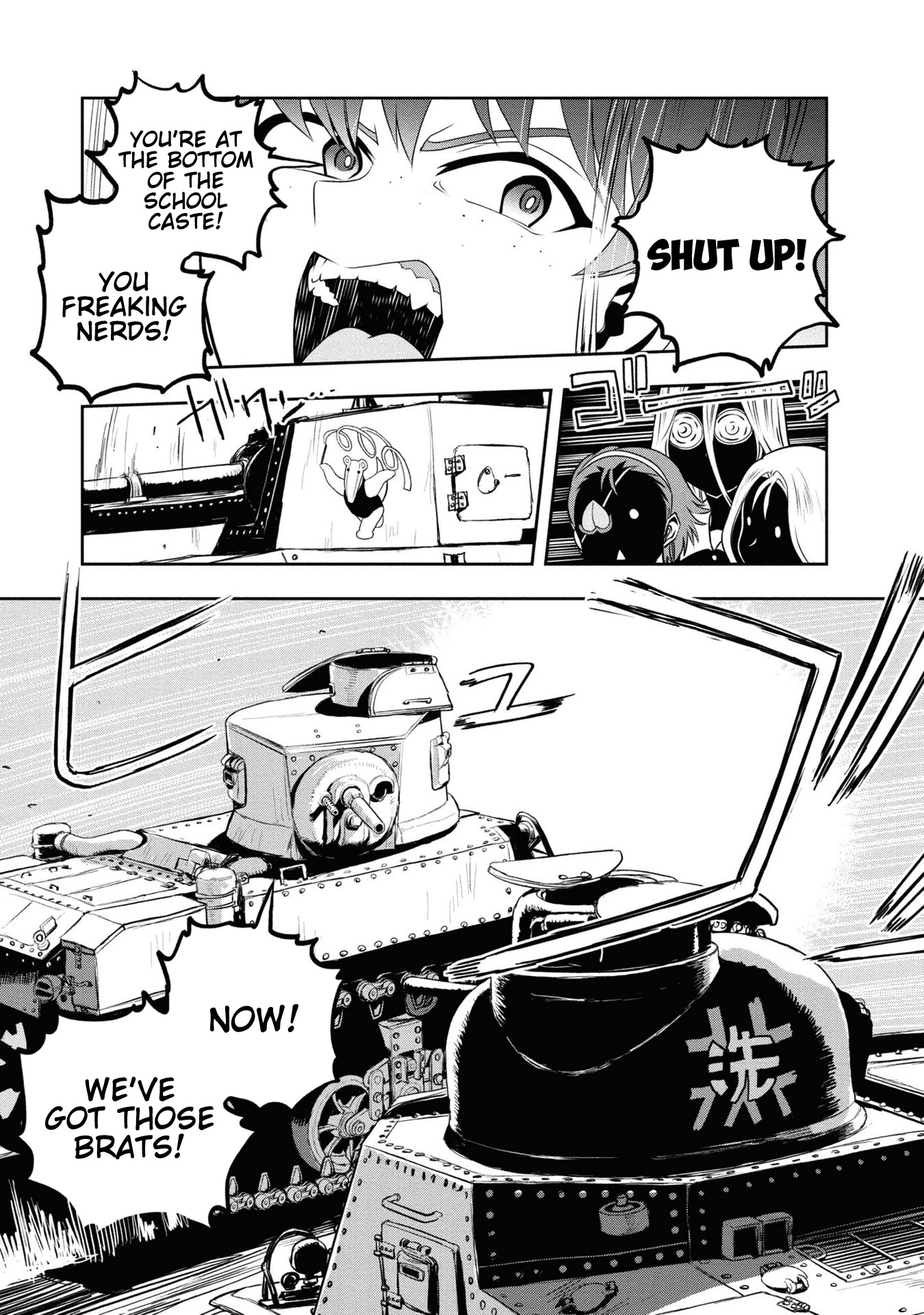 Girls & Panzer - Ribbon No Musha Chapter 62 #35