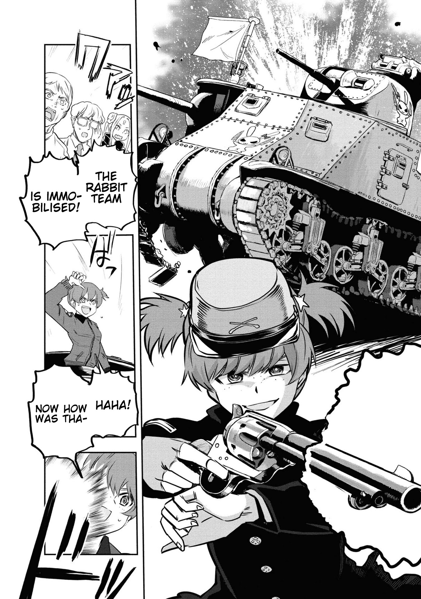 Girls & Panzer - Ribbon No Musha Chapter 62 #36