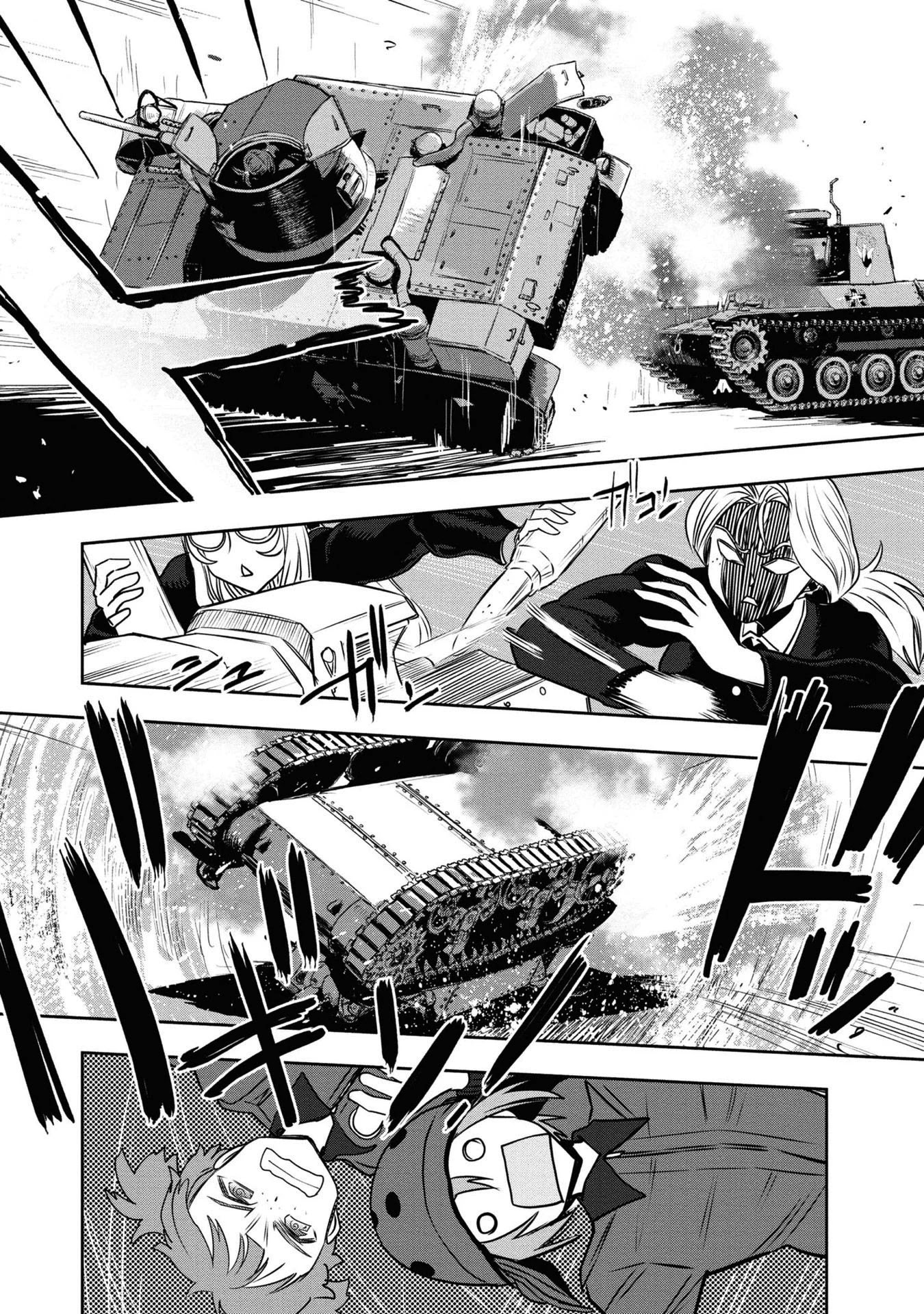 Girls & Panzer - Ribbon No Musha Chapter 62 #37