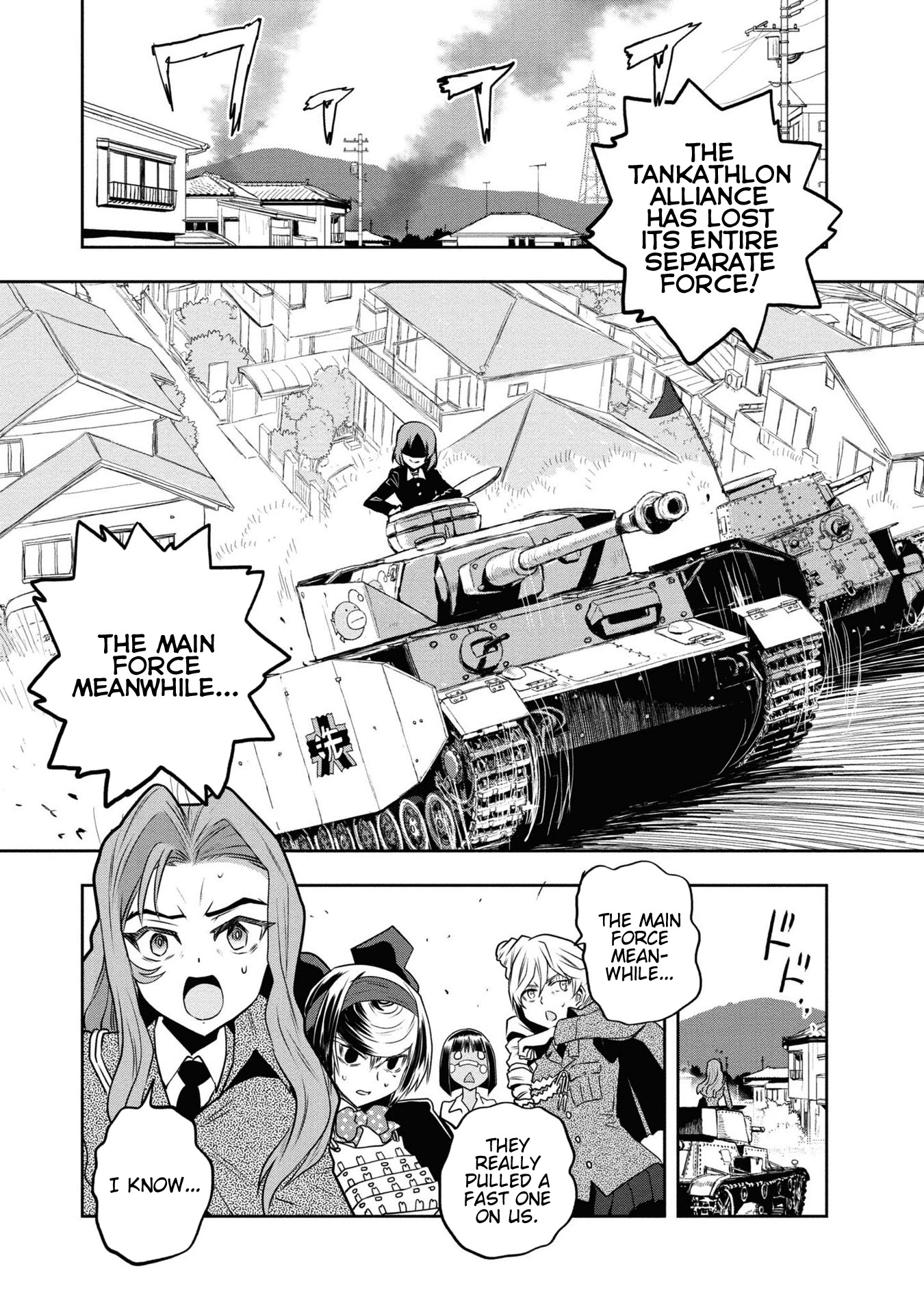 Girls & Panzer - Ribbon No Musha Chapter 62 #39